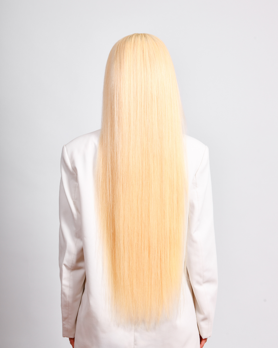 CANVAS BLONDE ULTRA LENGTH HUMAN HAIR WIG