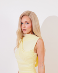 ICED LATTE HALO HUMAN HAIR WIG