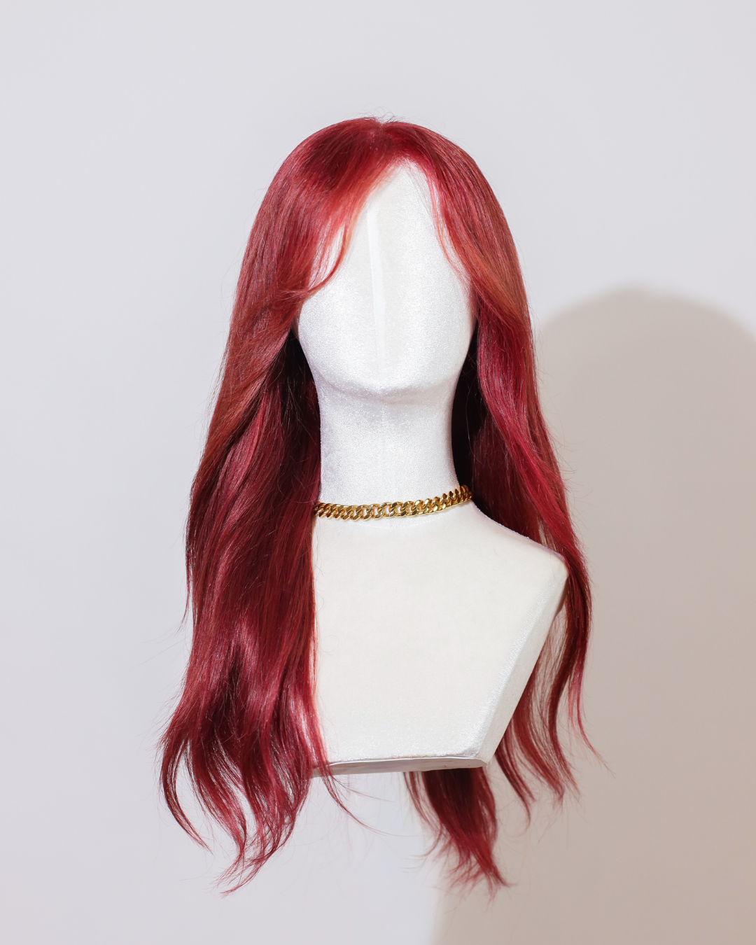 AUBURN EMBER HALO GLUELESS WIG