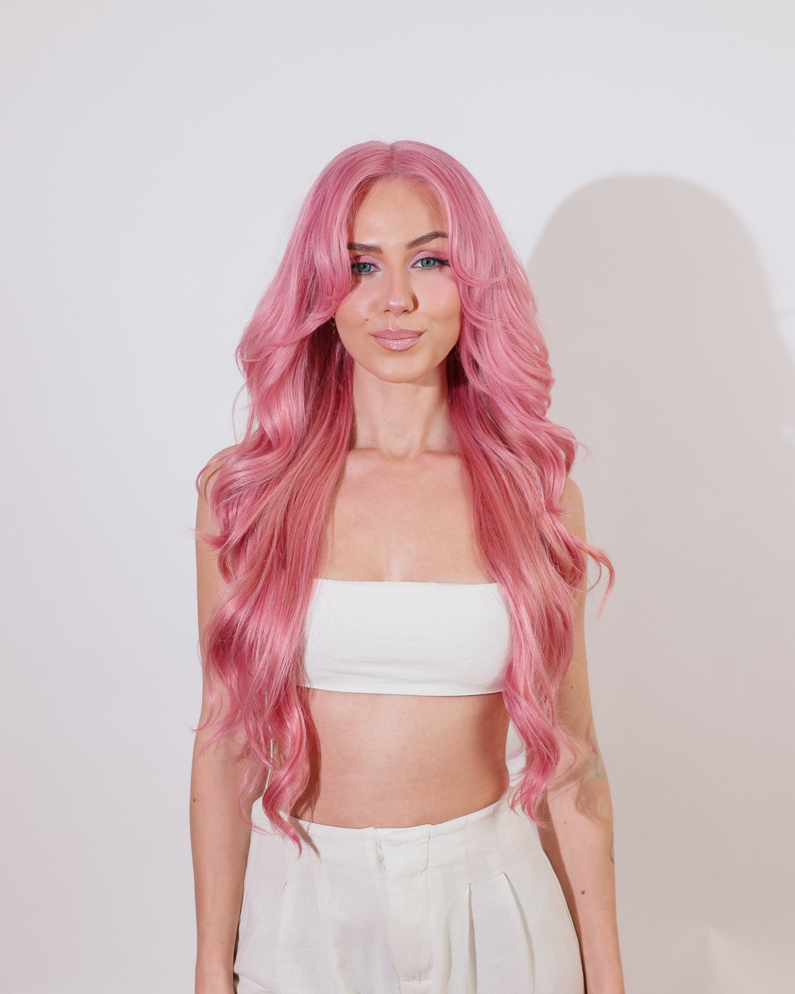 PETAL BLUSH ULTRA LAYERED HUMAN HAIR WIG