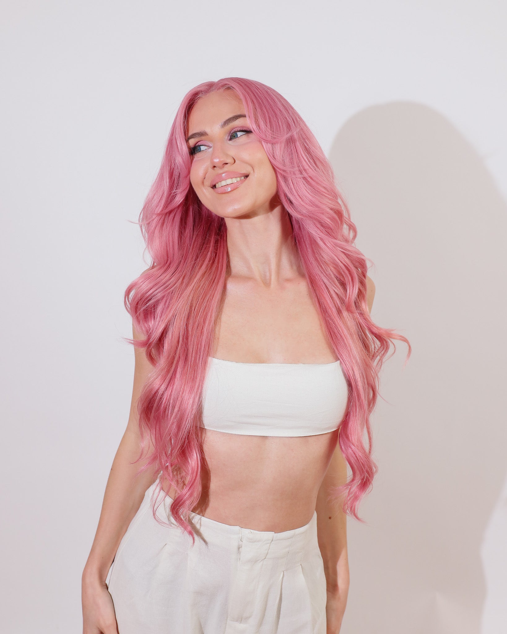 PETAL BLUSH ULTRA LAYERED HUMAN HAIR WIG