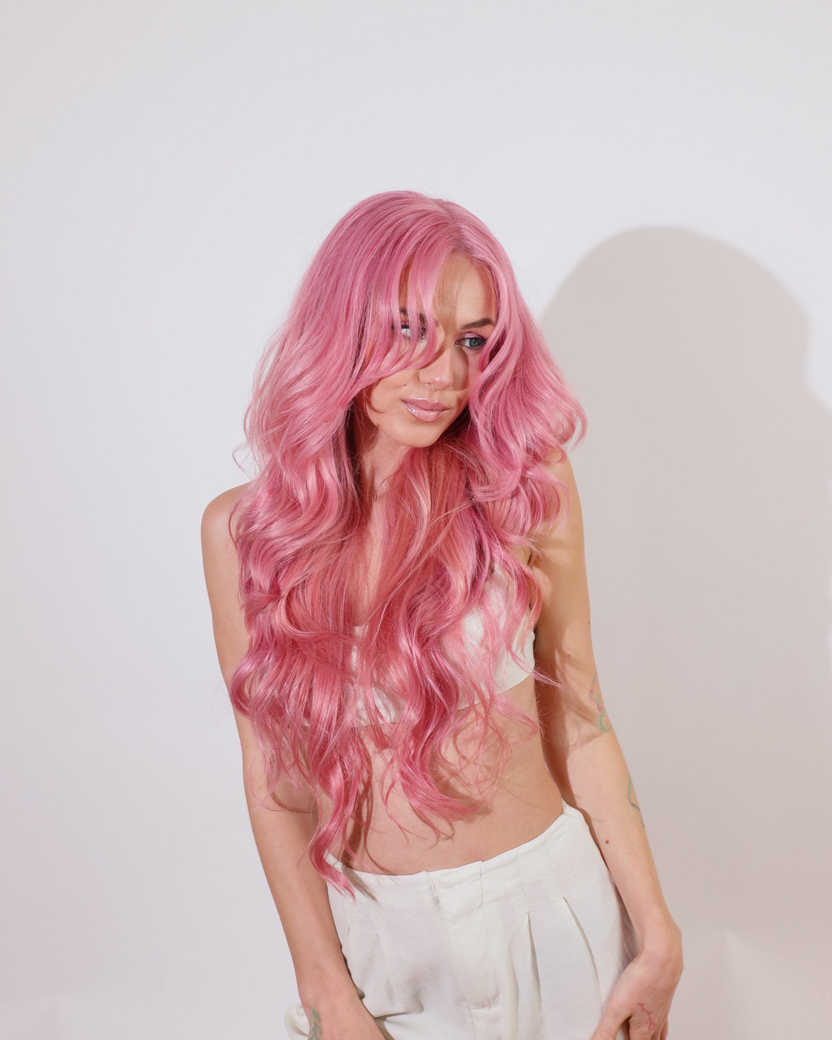 PETAL BLUSH ULTRA LAYERED HUMAN HAIR WIG