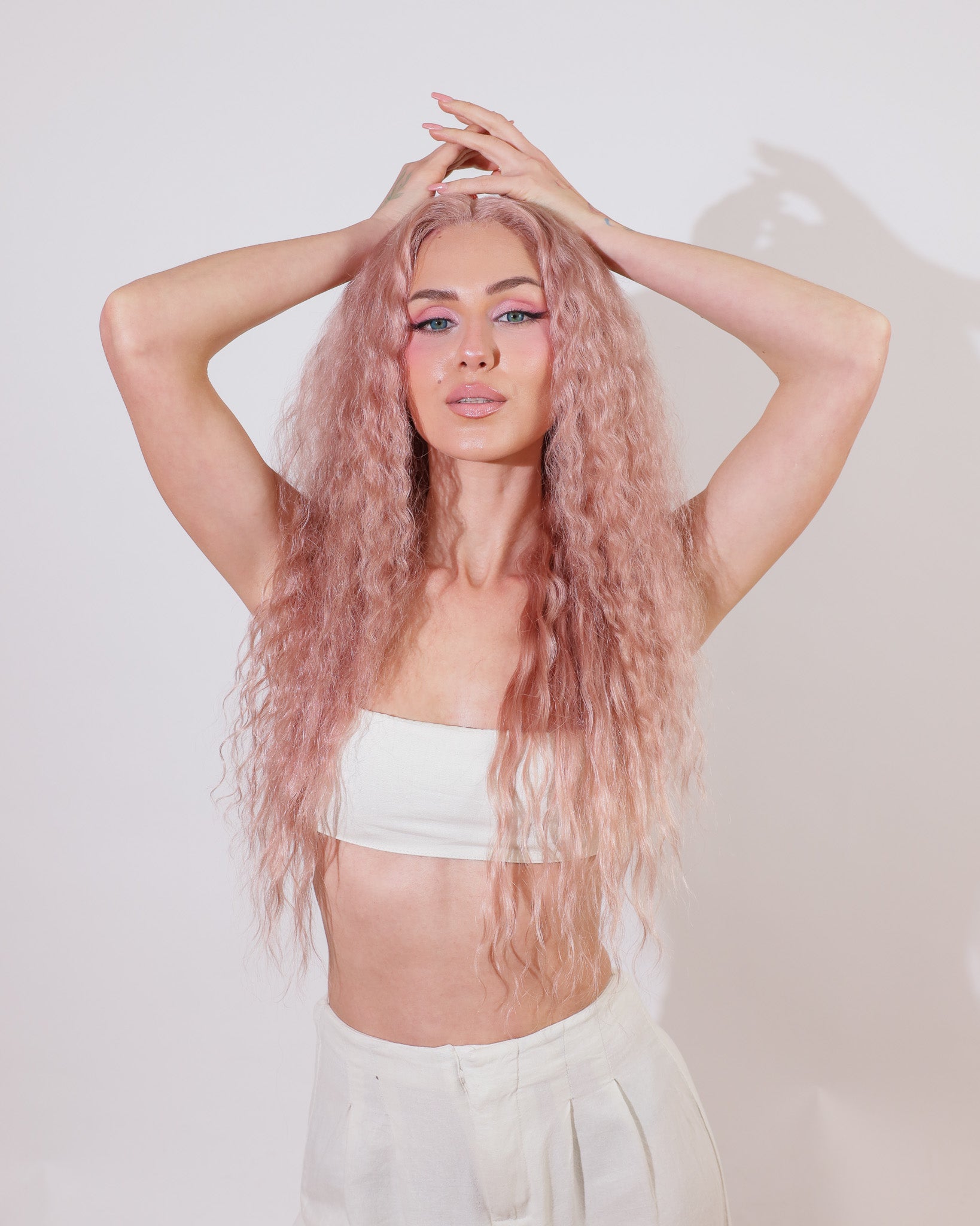 COTTON CANDY CRUSH HUMAN HAIR WIG