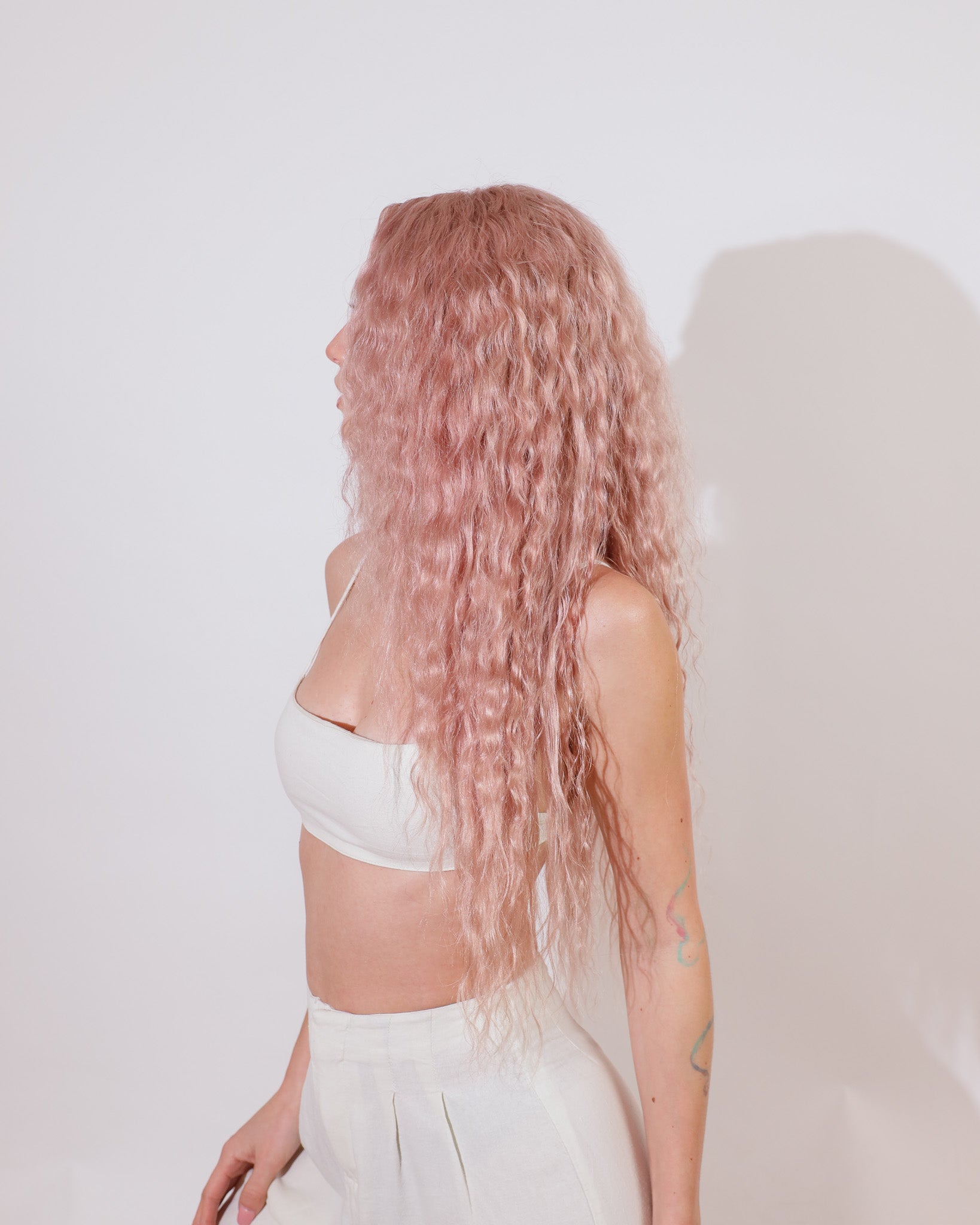 COTTON CANDY CRUSH HUMAN HAIR WIG