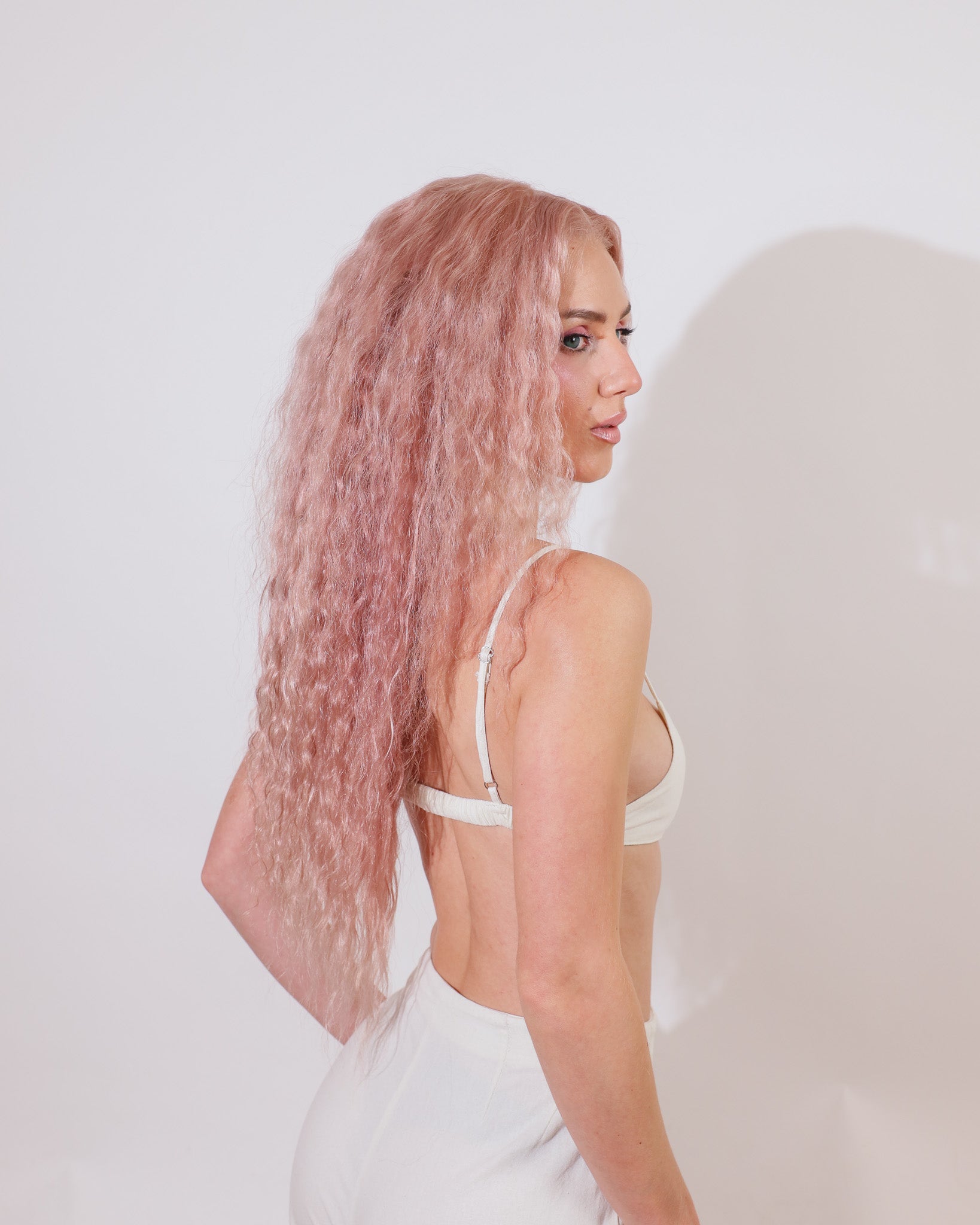 COTTON CANDY CRUSH HUMAN HAIR WIG