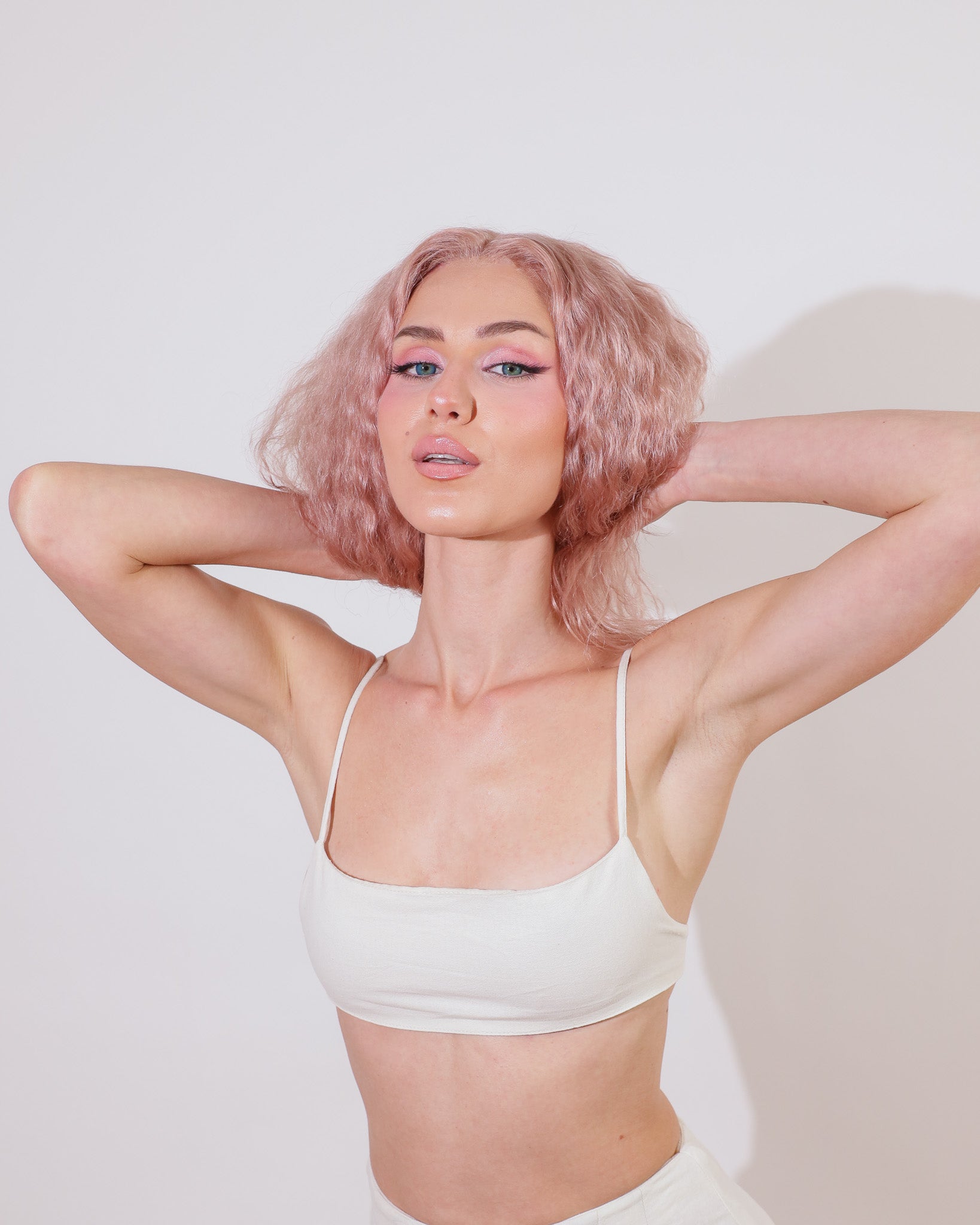 COTTON CANDY CRUSH HUMAN HAIR WIG