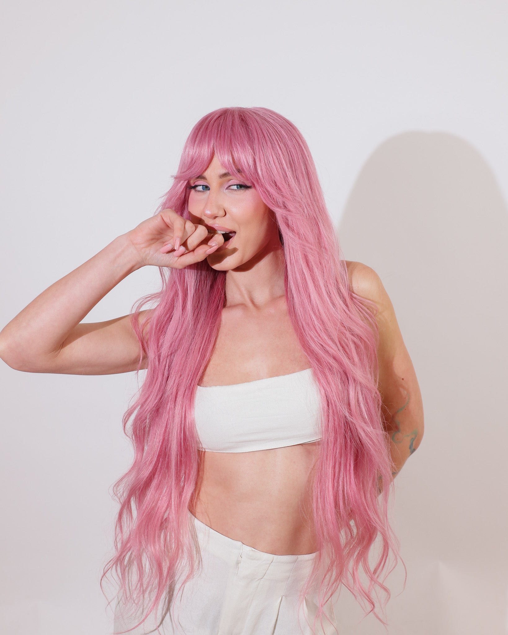 ROSEWATER SILK 30” HUMAN HAIR WIG