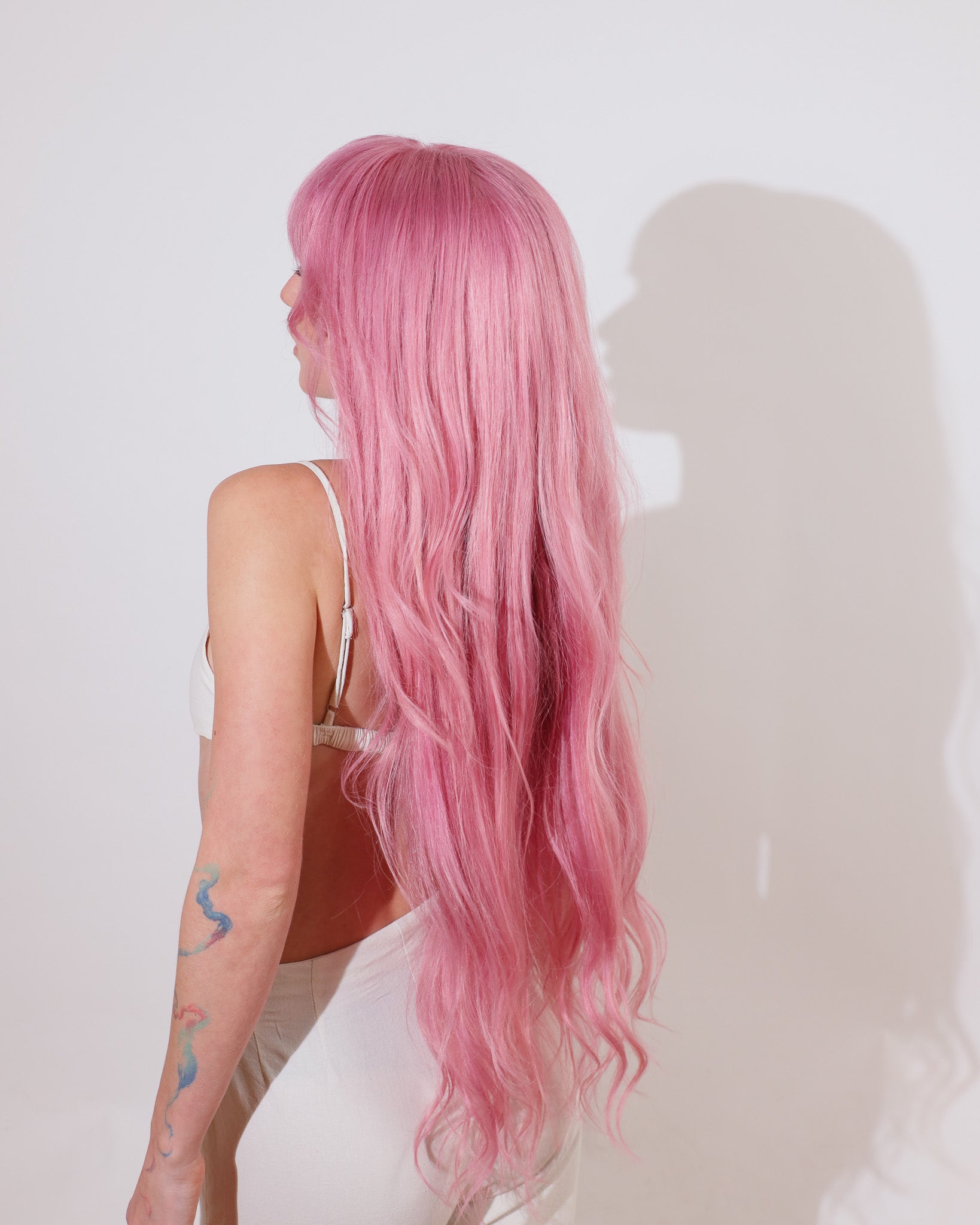 ROSEWATER SILK 30” HUMAN HAIR WIG