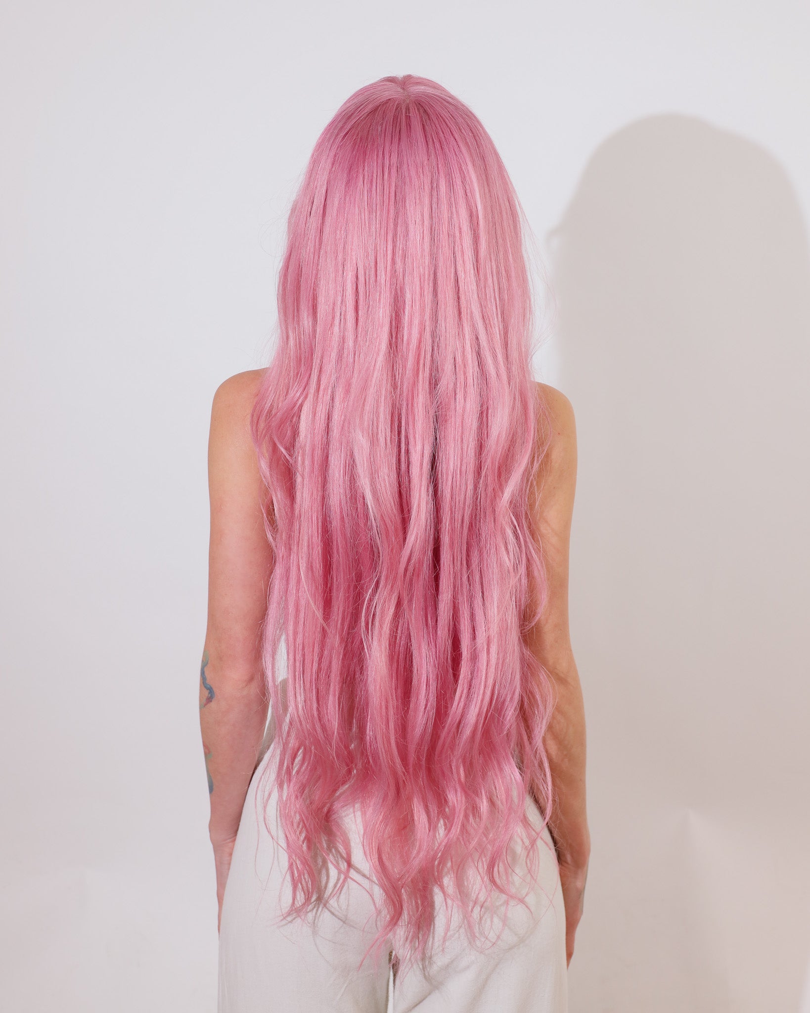 ROSEWATER SILK 30” HUMAN HAIR WIG