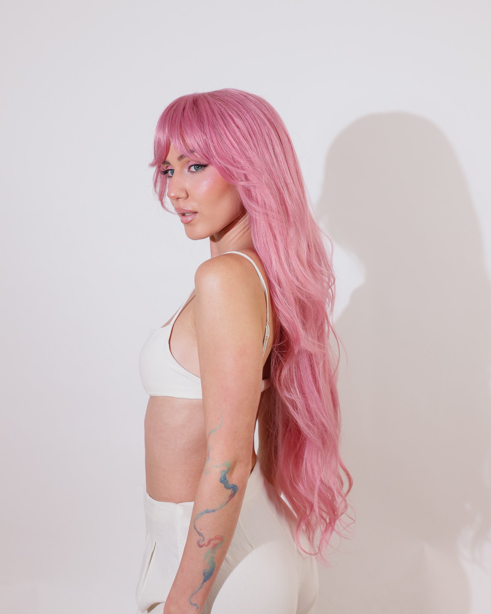 ROSEWATER SILK 30” HUMAN HAIR WIG
