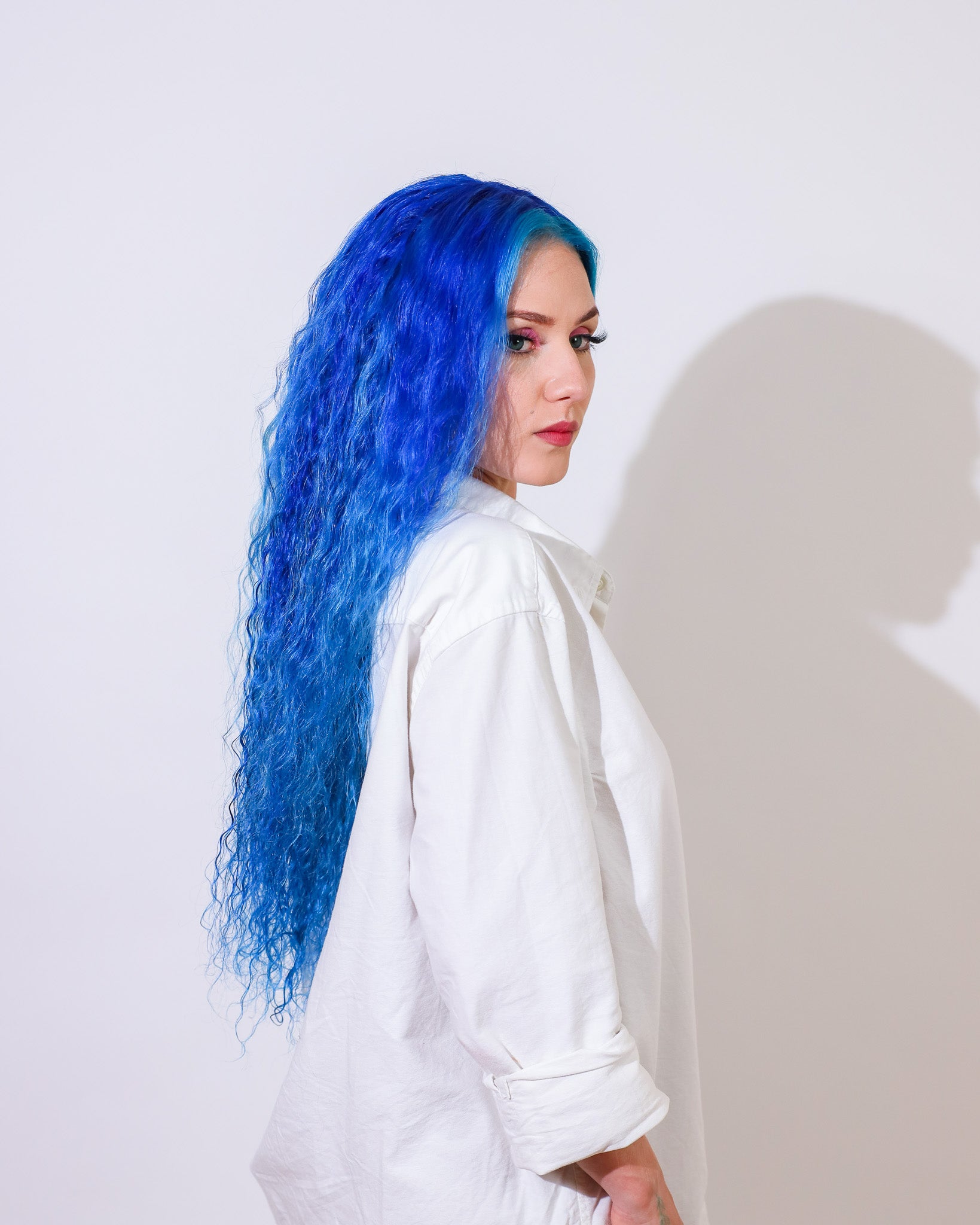 OCEAN DEPTHS BLUE ATELIER HD LACE WIG