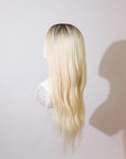 Sample Sale | Rooted Vanilla Blonde | Atelier Wig | 22"