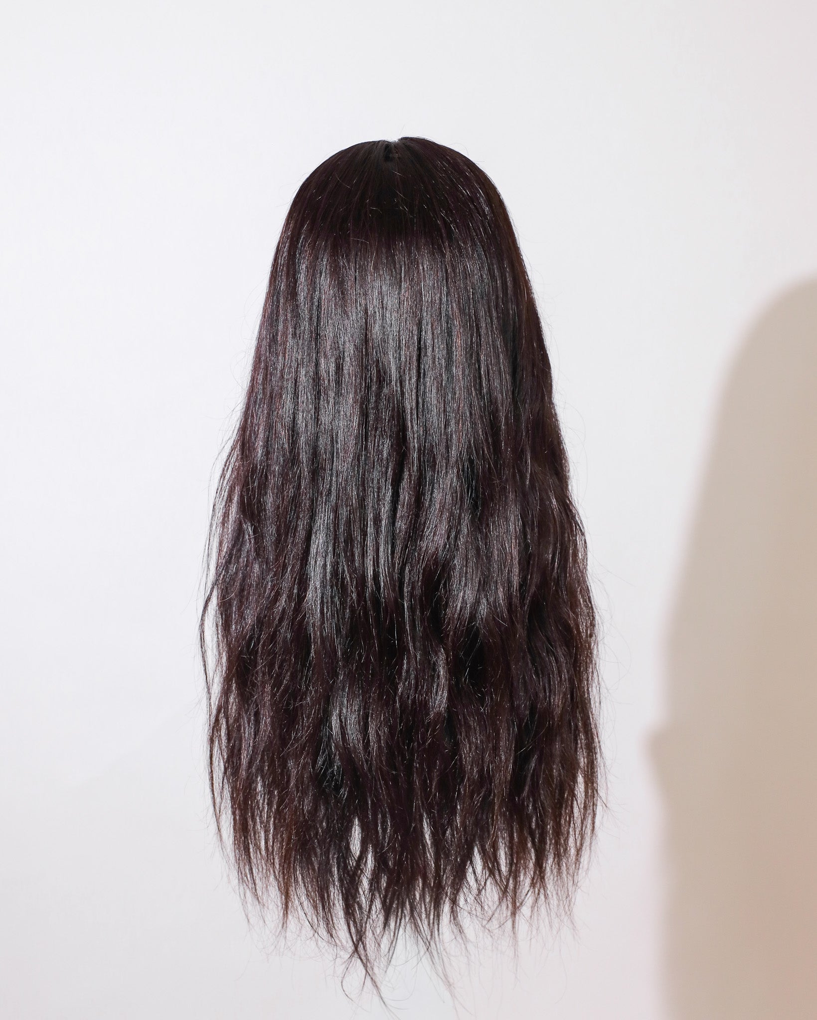 Sample Sale | Soft Noir Petite | Halo Wig | 18"