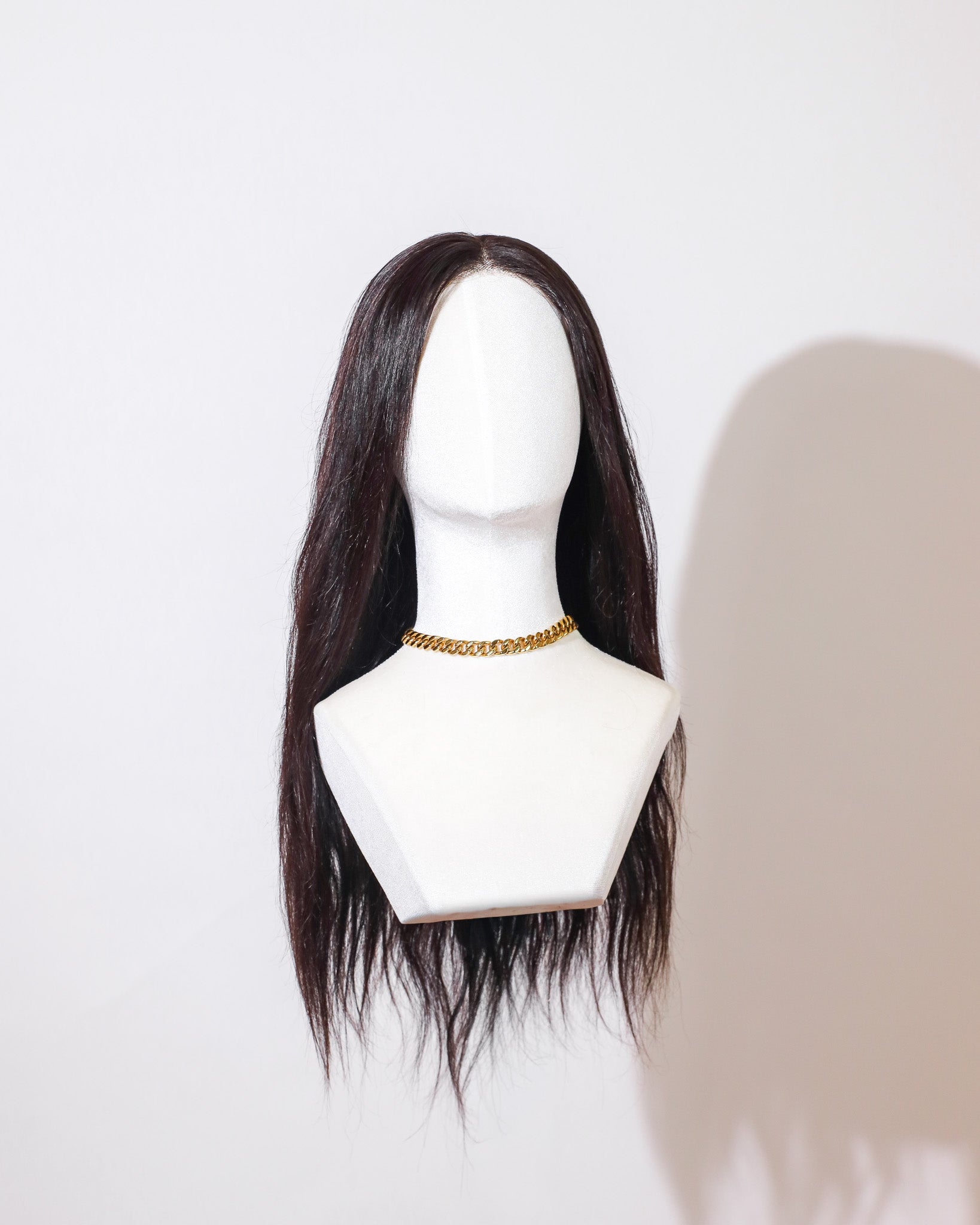 Sample Sale | Soft Noir Petite | Halo Wig | 18"