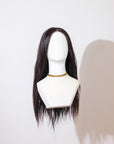 Sample Sale | Soft Noir Petite | Halo Wig | 18"