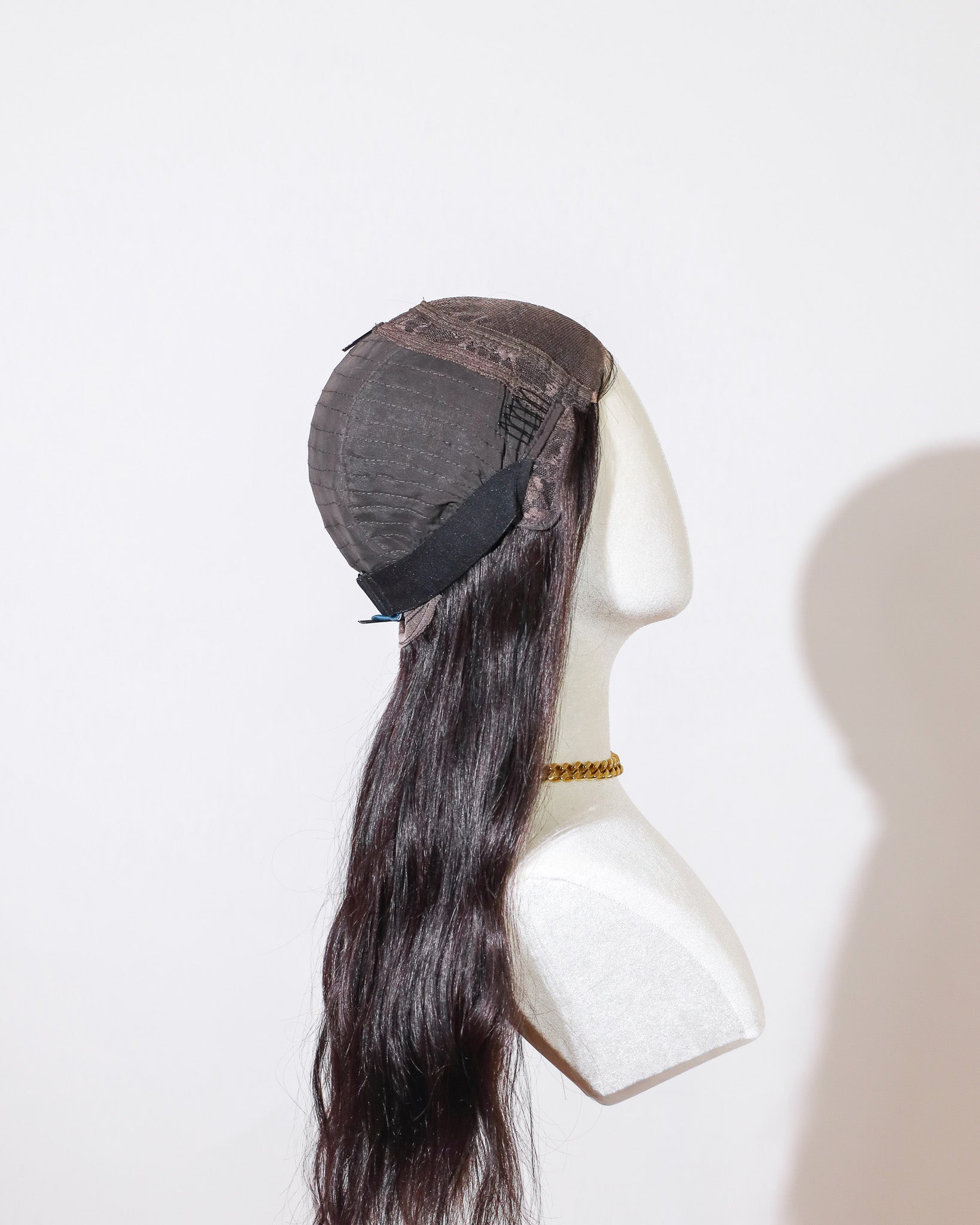 Sample Sale | Soft Noir Petite | Halo Wig | 18"