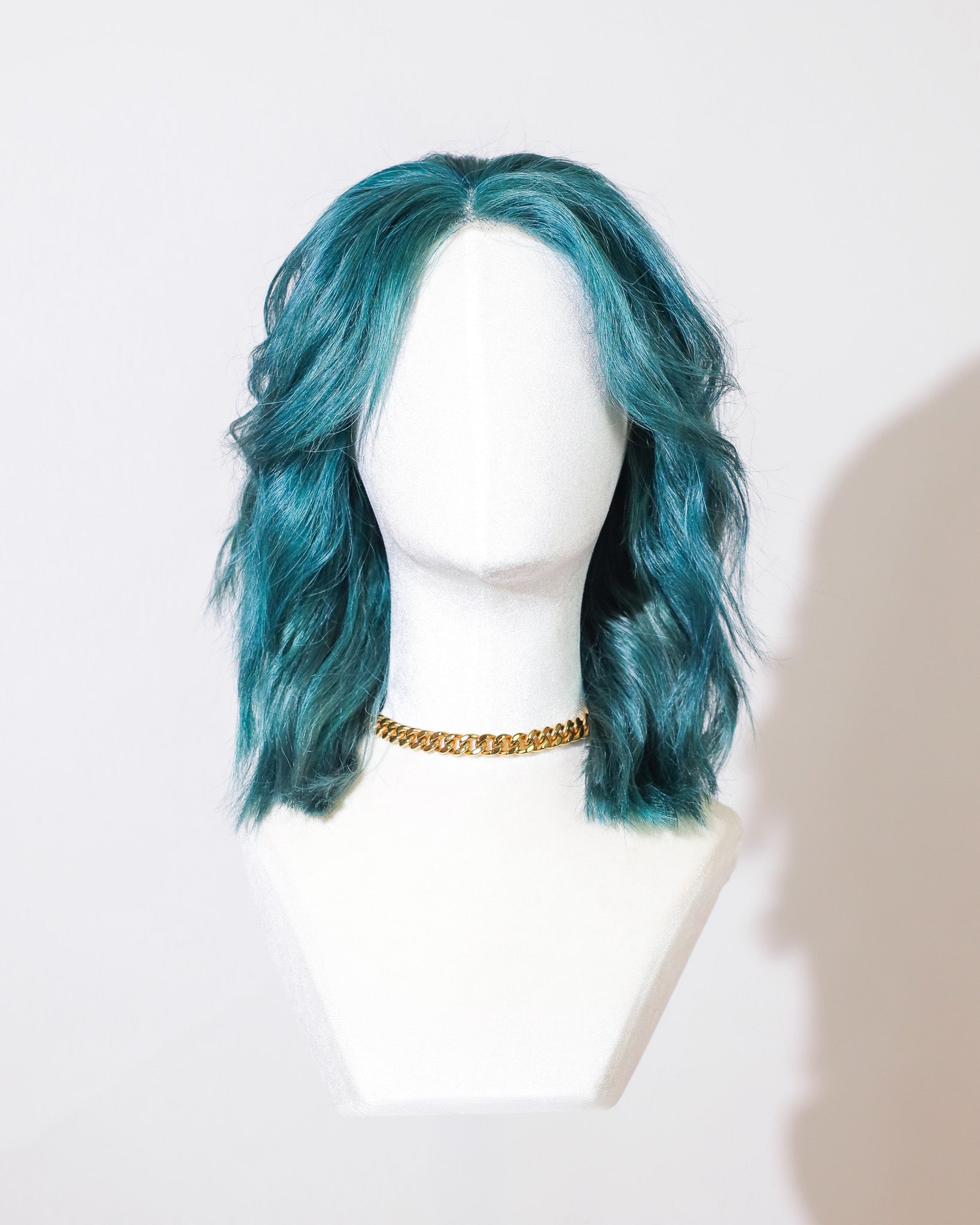 Sample Sale | Seafoam Muse | Atelier Transparent Lace Wig | 12"