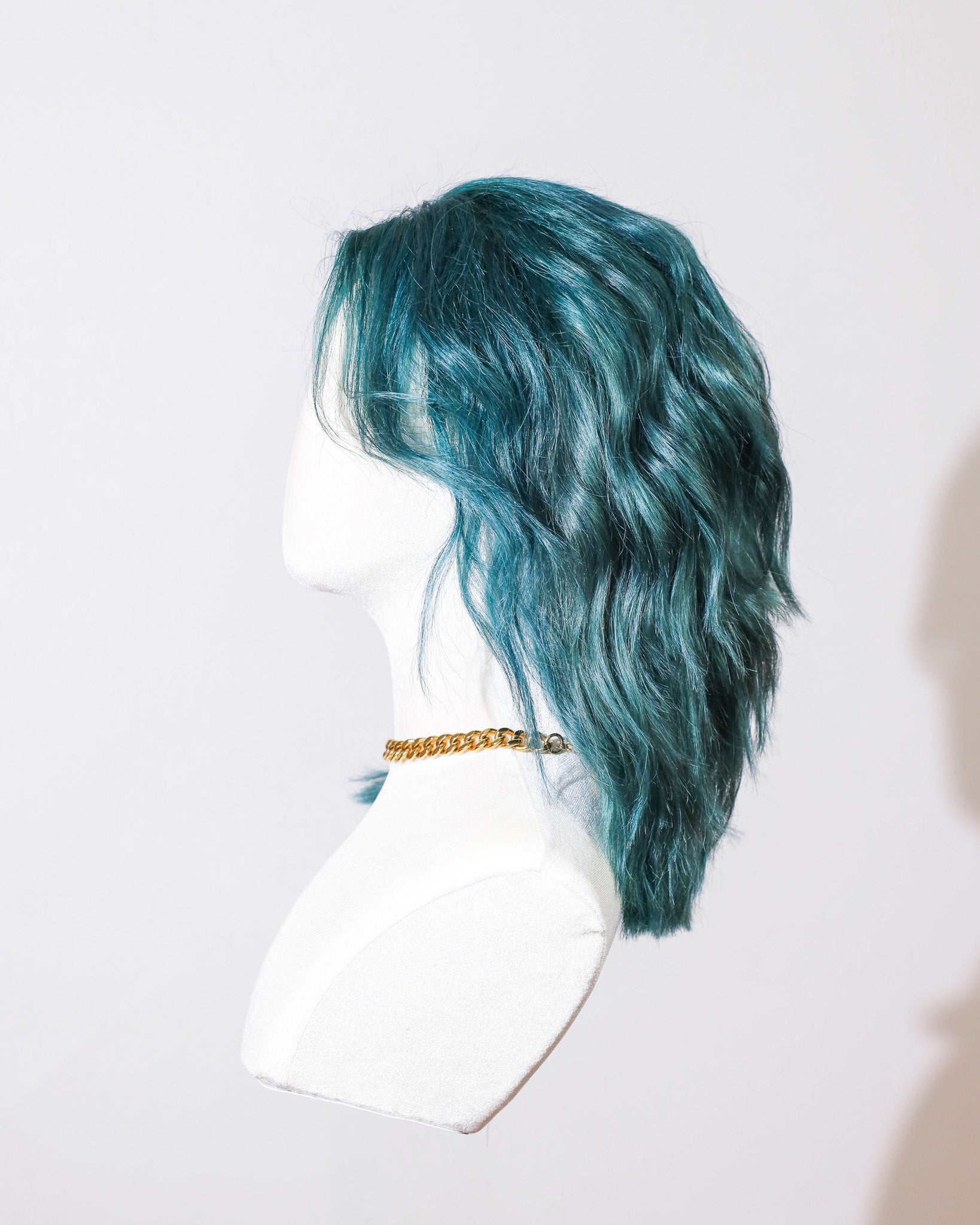 Sample Sale | Seafoam Muse | Atelier Transparent Lace Wig | 12"