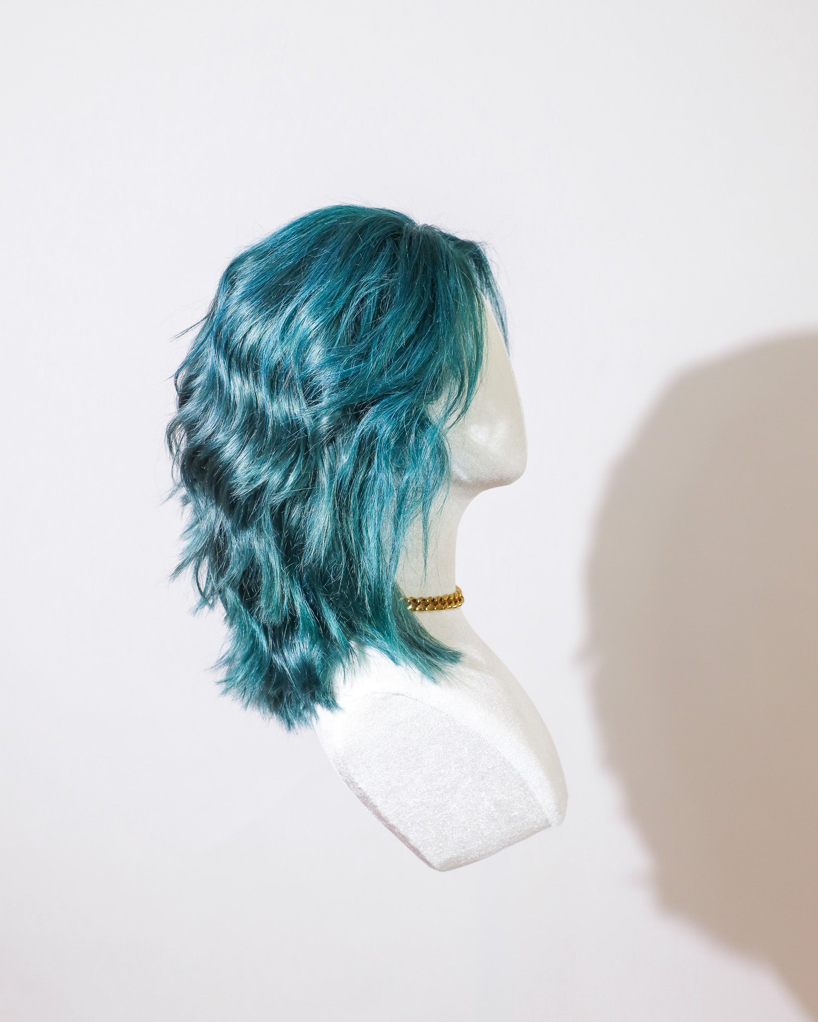 Sample Sale | Seafoam Muse | Atelier Transparent Lace Wig | 12"