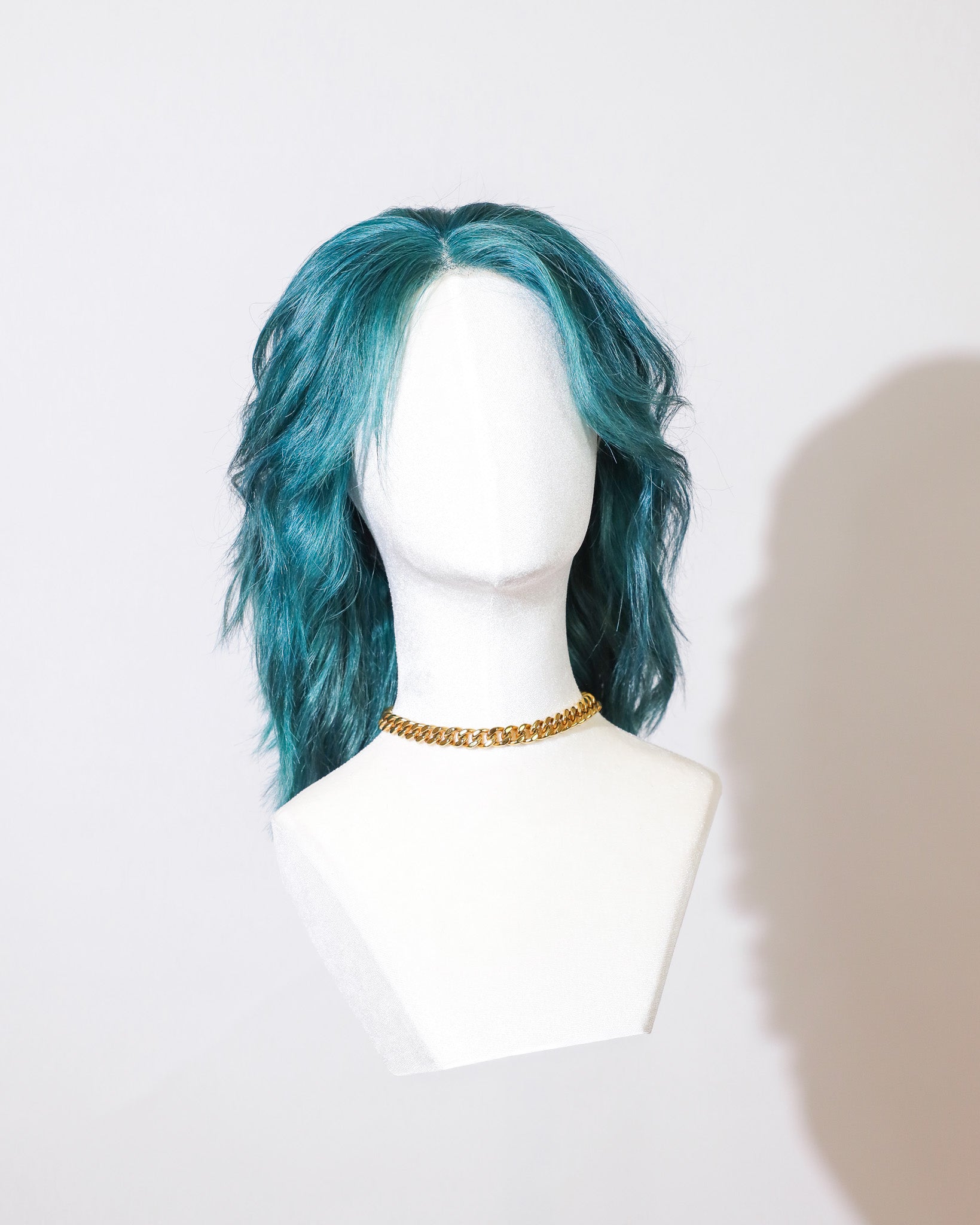 Sample Sale | Seafoam Muse | Atelier Transparent Lace Wig | 12"