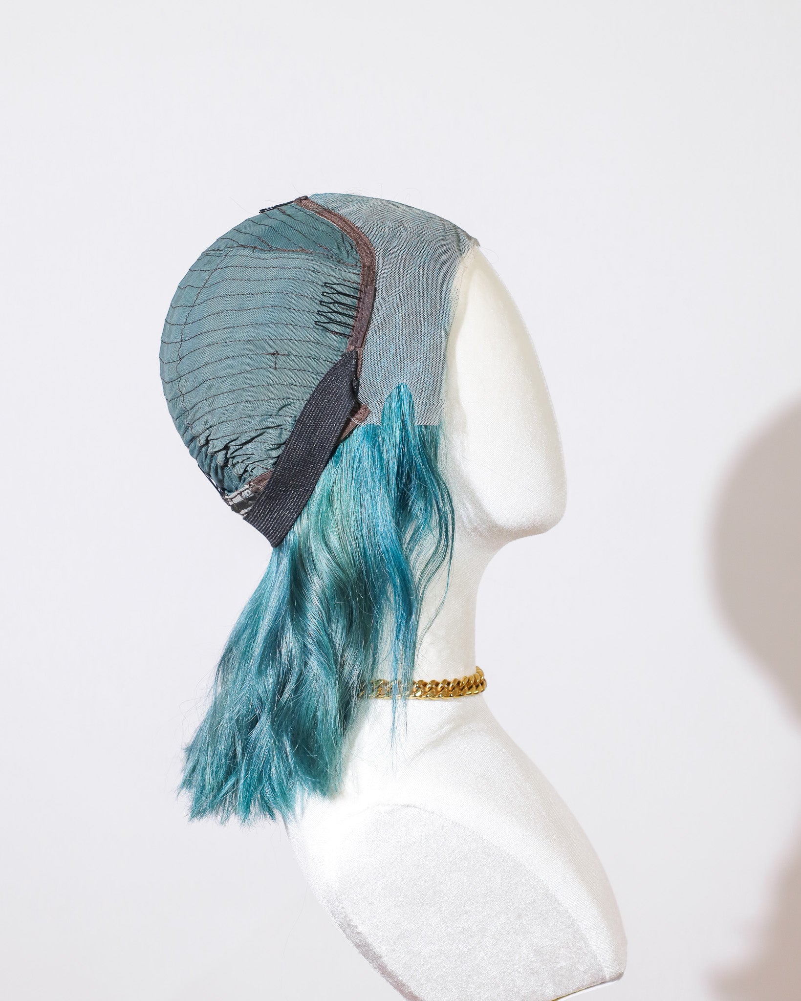 Sample Sale | Seafoam Muse | Atelier Transparent Lace Wig | 12"