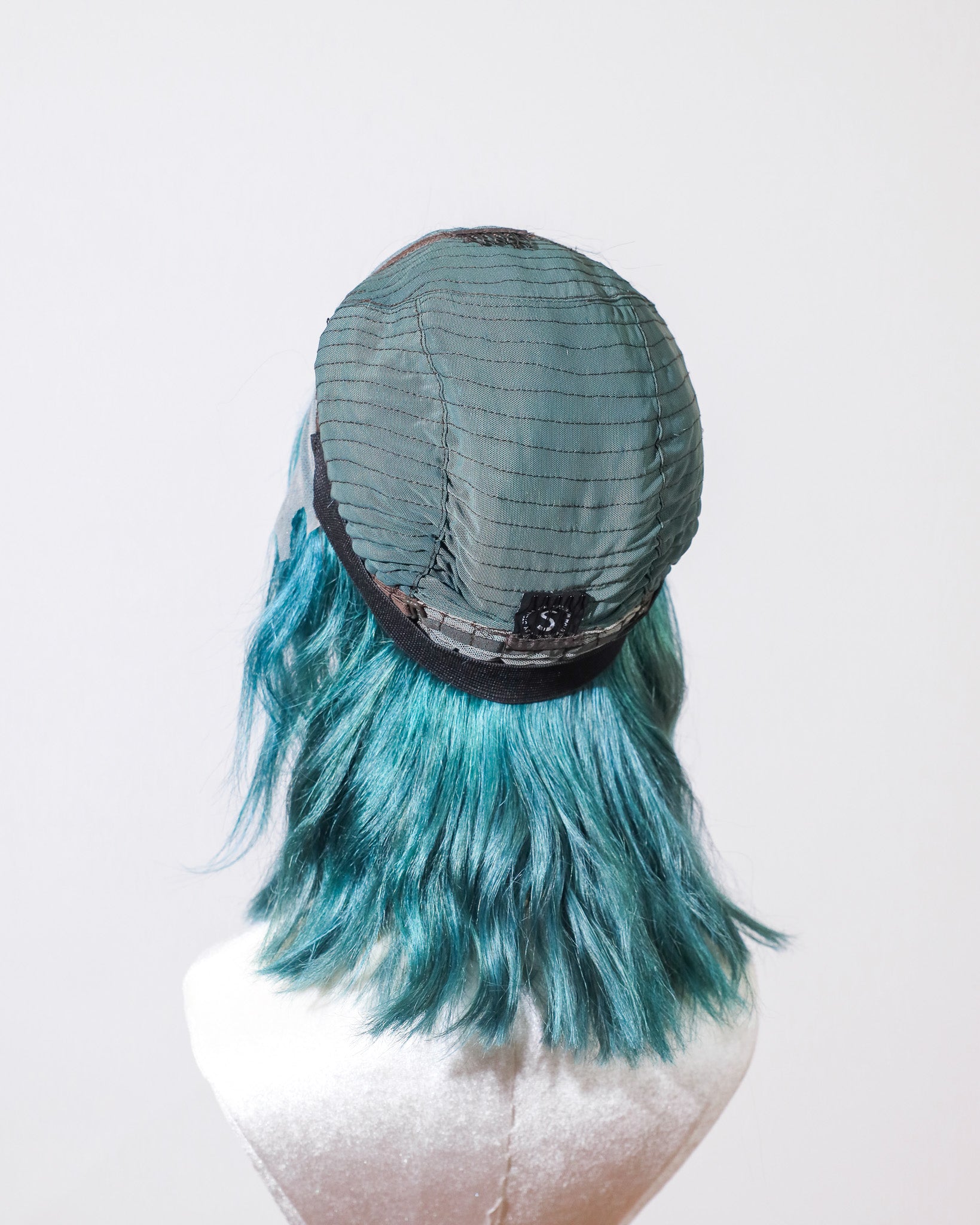 Sample Sale | Seafoam Muse | Atelier Transparent Lace Wig | 12"