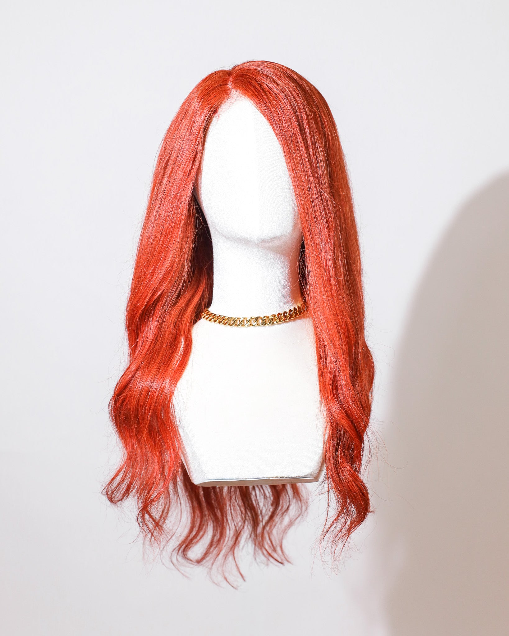 Sample Sale | Ember Copper | Halo Wig | 18"