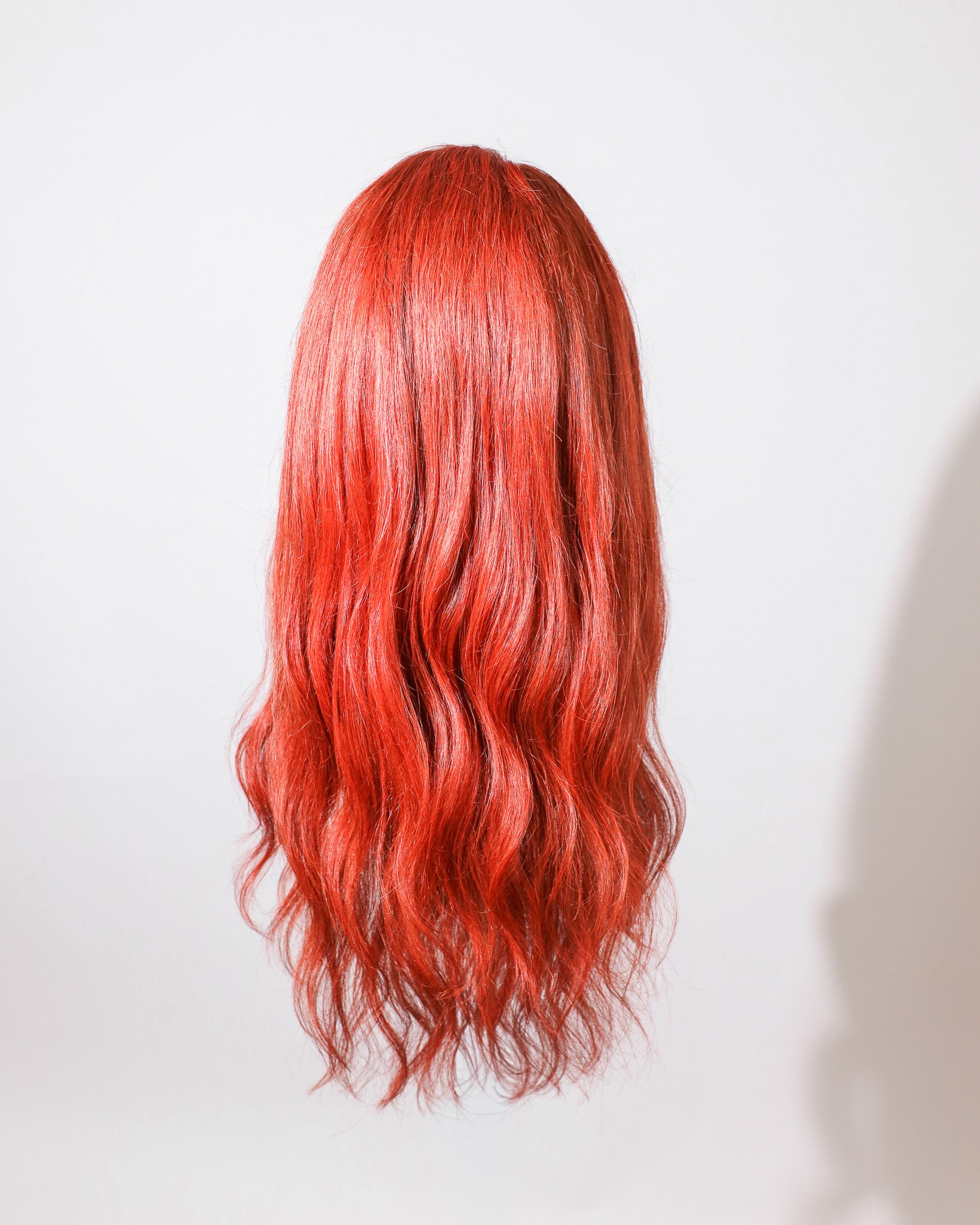 Sample Sale | Ember Copper | Halo Wig | 18"