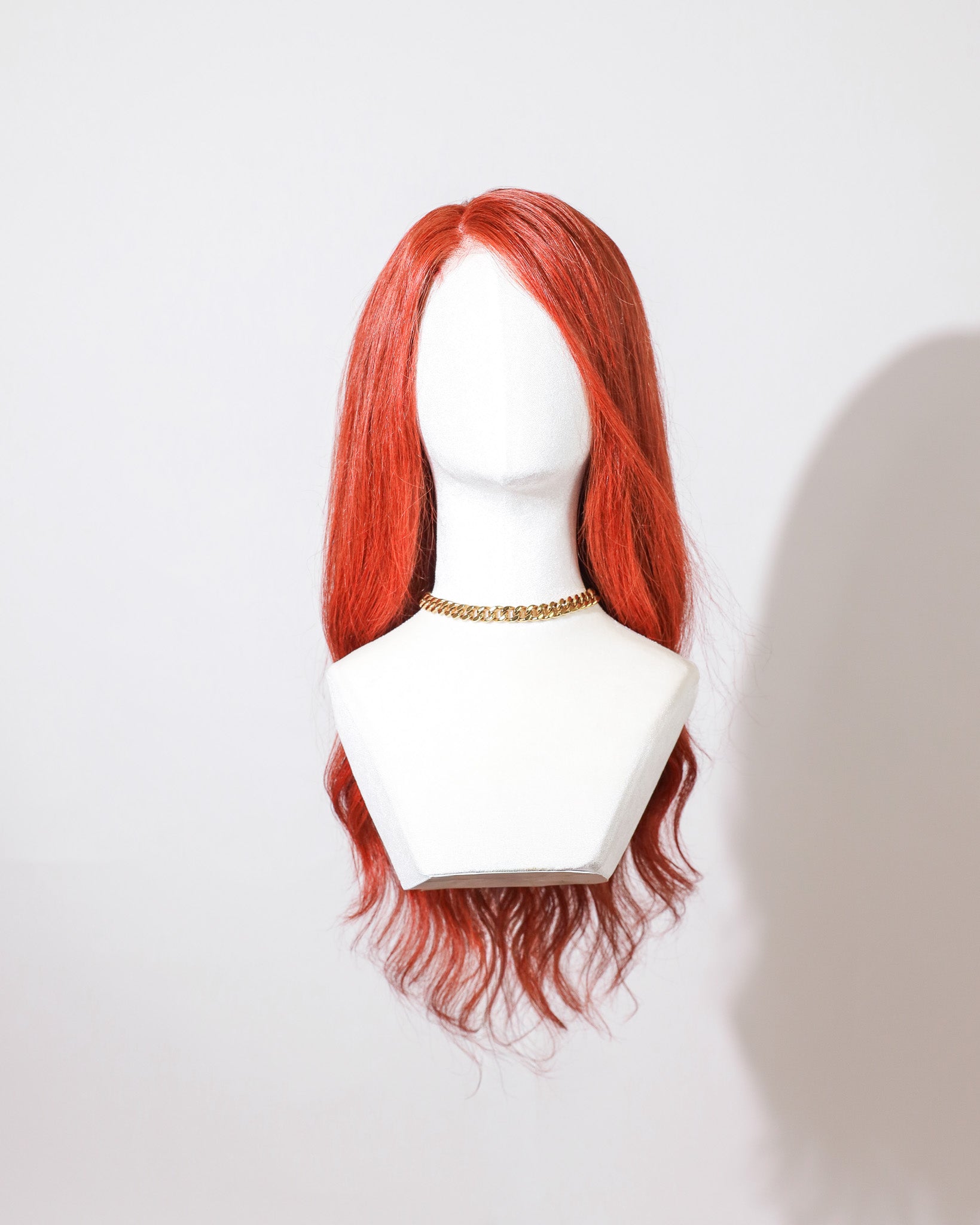 Sample Sale | Ember Copper | Halo Wig | 18"