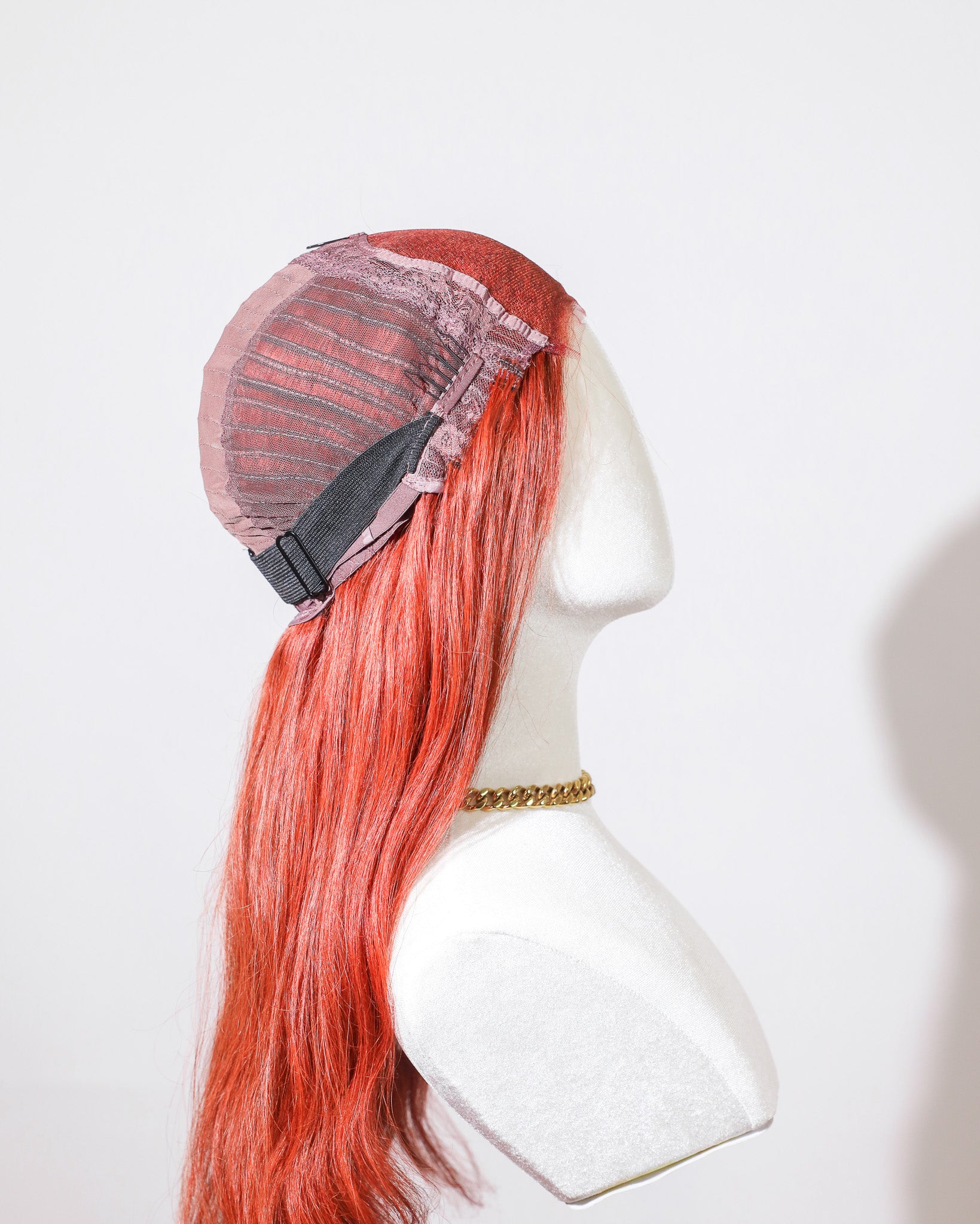 Sample Sale | Ember Copper | Halo Wig | 18"