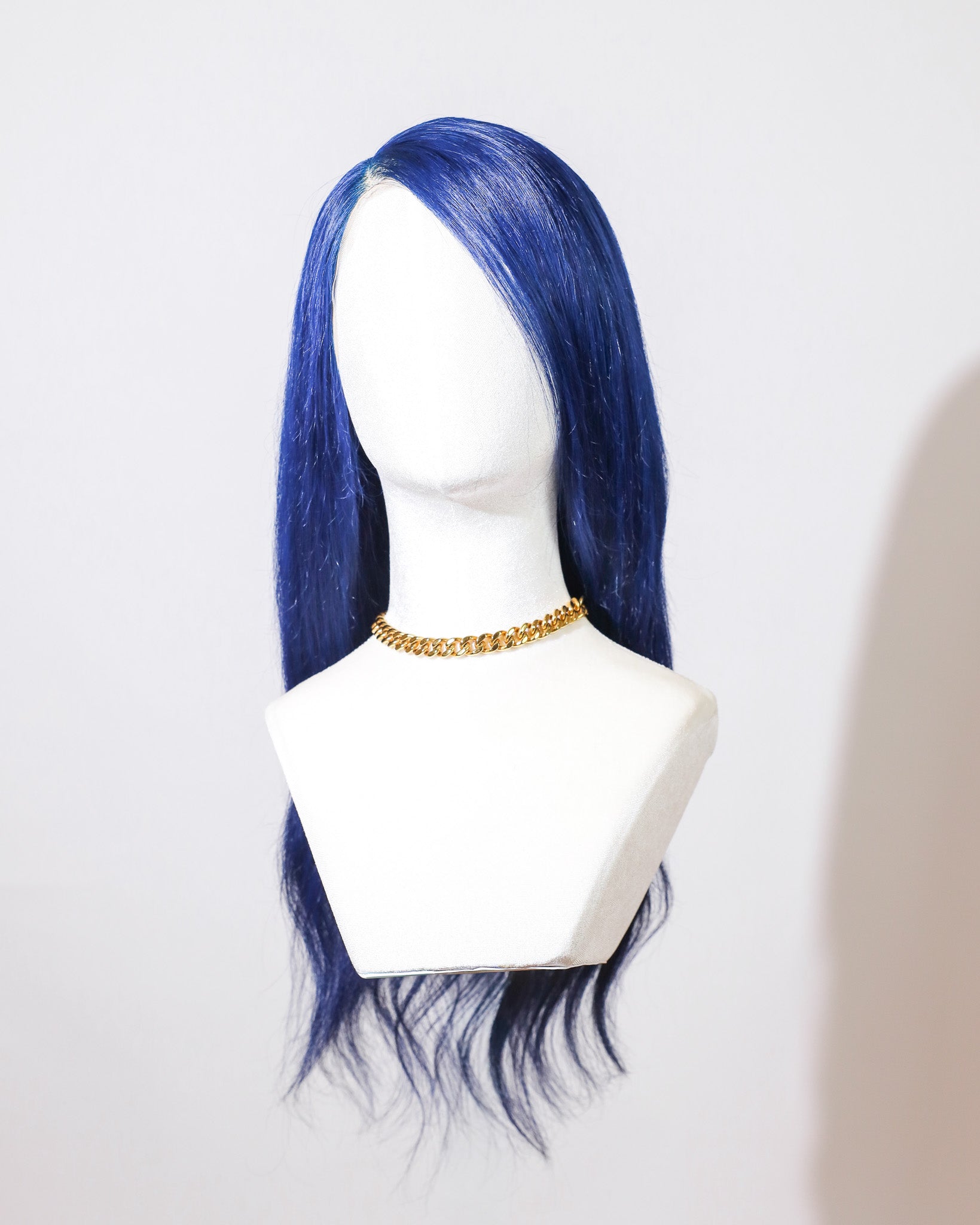 Sample Sale | Boardroom Blue | Atelier Wig | 18"