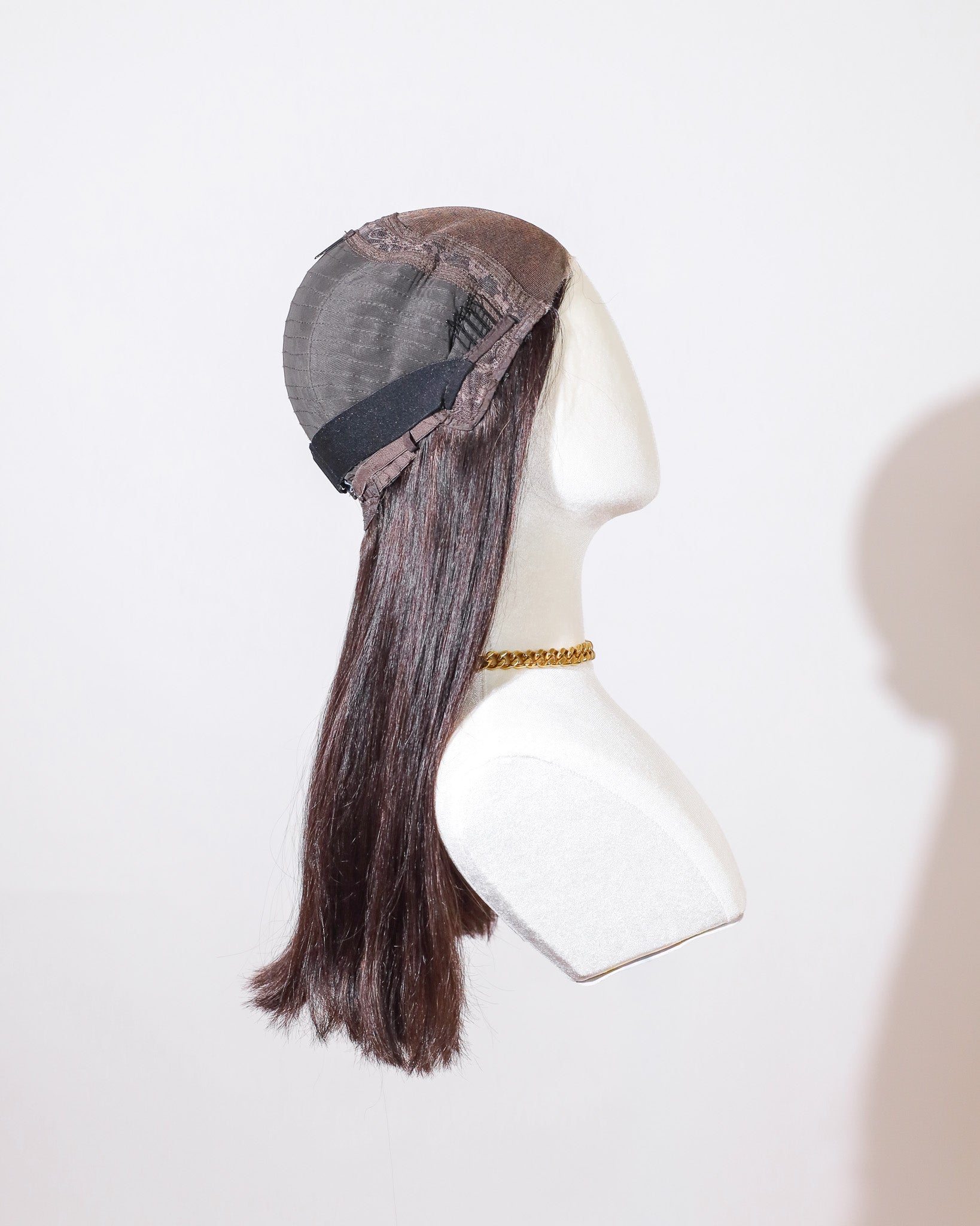 Sample Sale | Espresso | Halo Wig | 16"