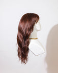 Sample Sale | Cinnamon Drift | Halo Wig | 18"