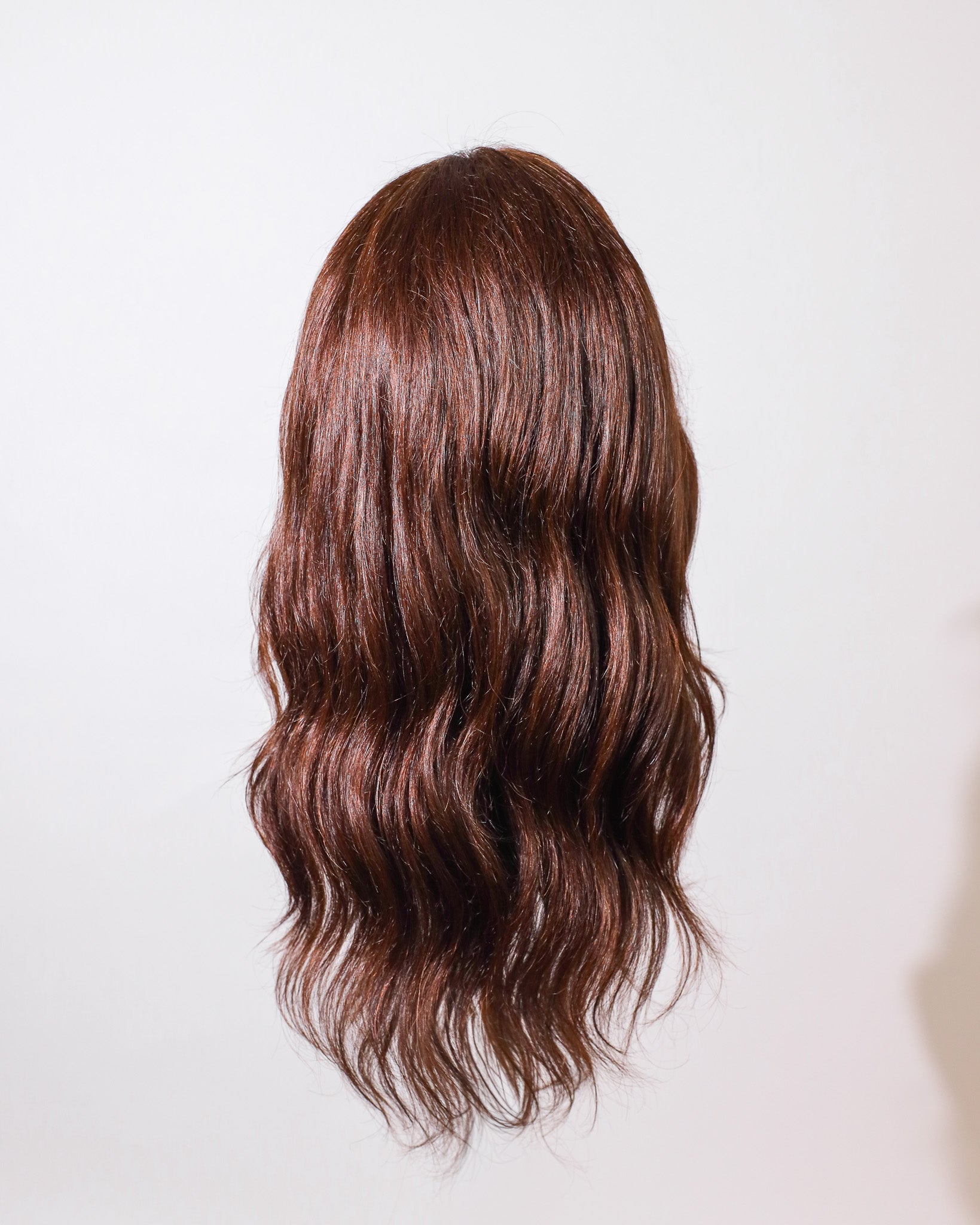 Sample Sale | Cinnamon Drift | Halo Wig | 18"