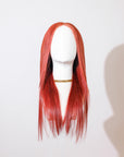 Sample Sale | Carrot Copper | Halo Wig | 18"