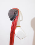 Sample Sale | Carrot Copper | Halo Wig | 18"