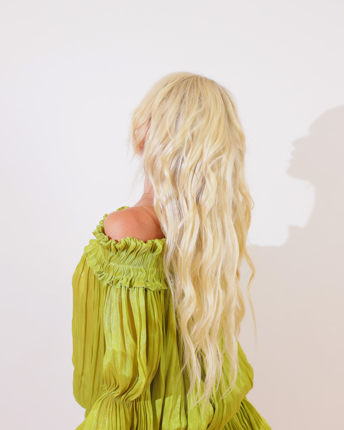 CHAMPAGNE SHAG ATELIER HD HUMAN HAIR WIG