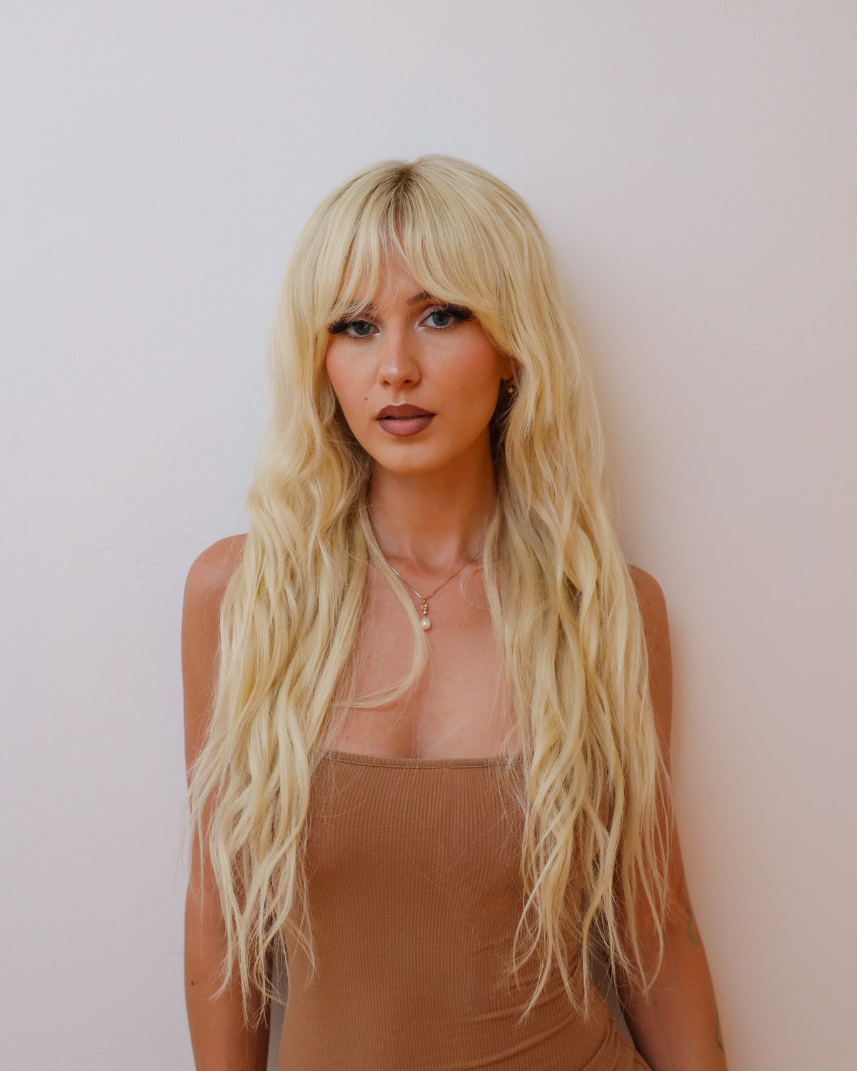 CHAMPAGNE SHAG ATELIER HD HUMAN HAIR WIG