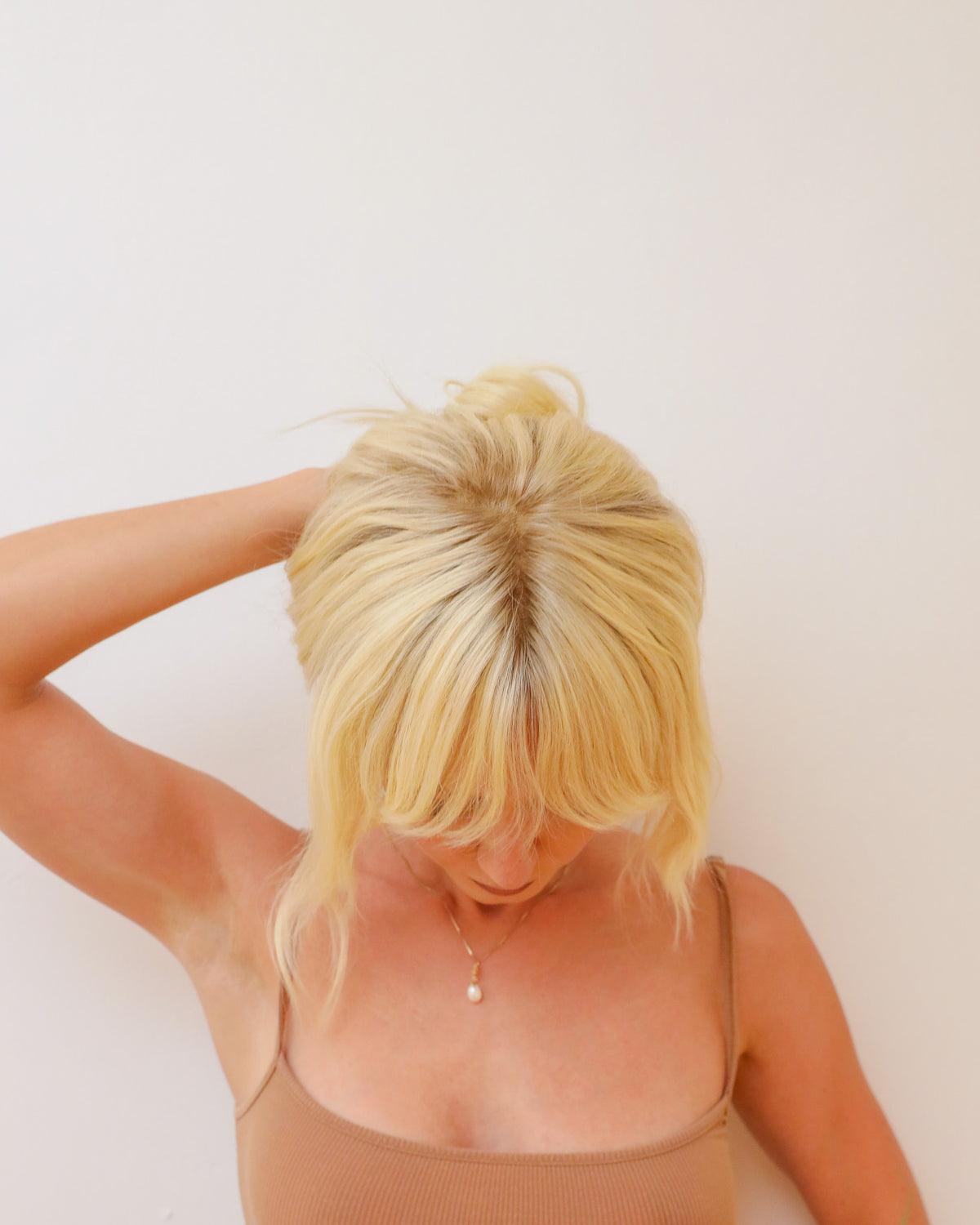 CHAMPAGNE SHAG ATELIER HD HUMAN HAIR WIG