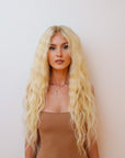 ZARA BEACH HALO HUMAN HAIR WIG