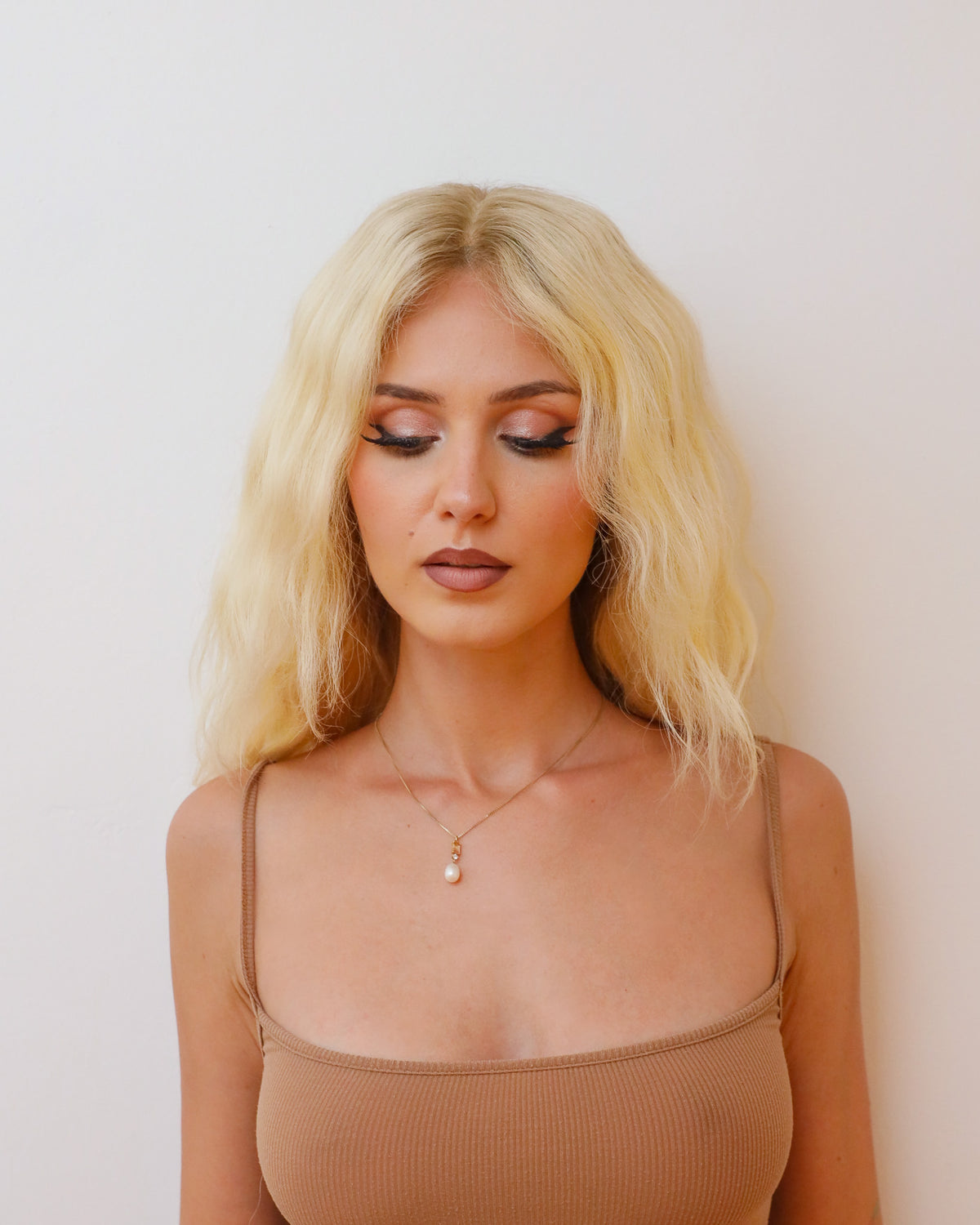 ZARA BEACH HALO HUMAN HAIR WIG