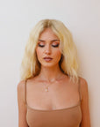 ZARA BEACH HALO HUMAN HAIR WIG