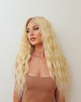 ZARA BEACH HALO HUMAN HAIR WIG