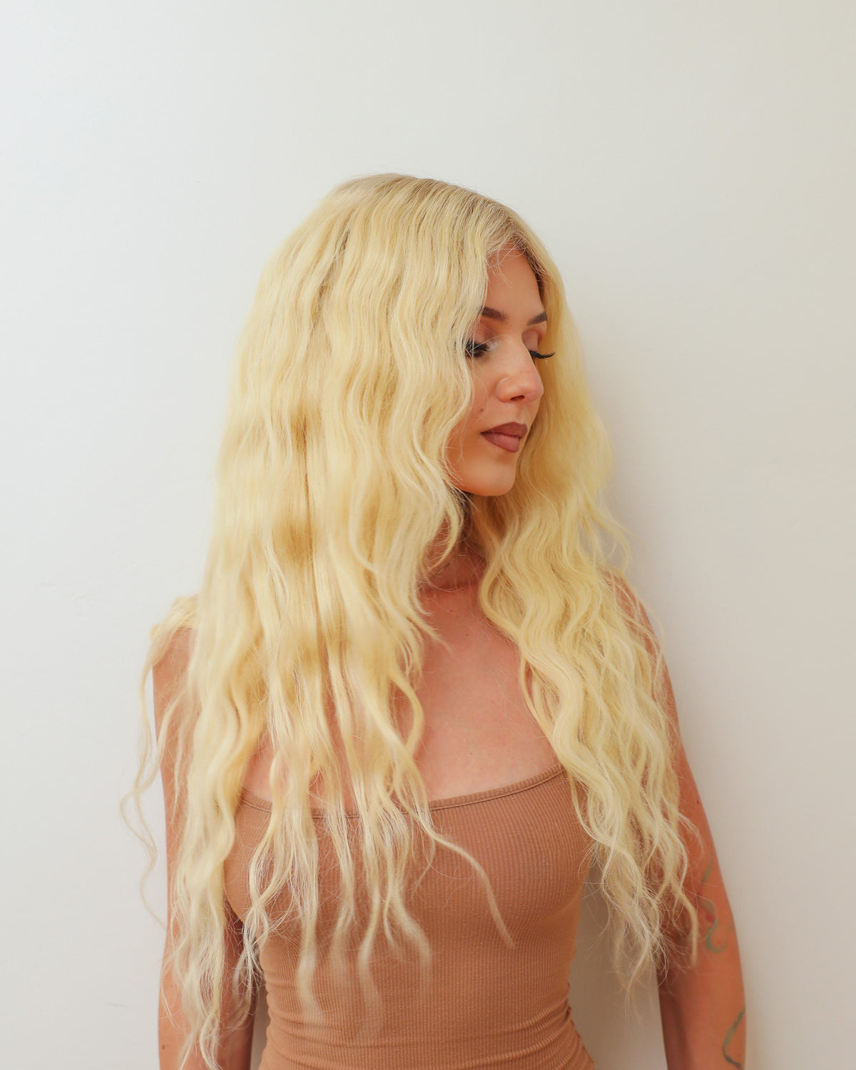 ZARA BEACH HALO HUMAN HAIR WIG