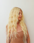ZARA BEACH HALO HUMAN HAIR WIG