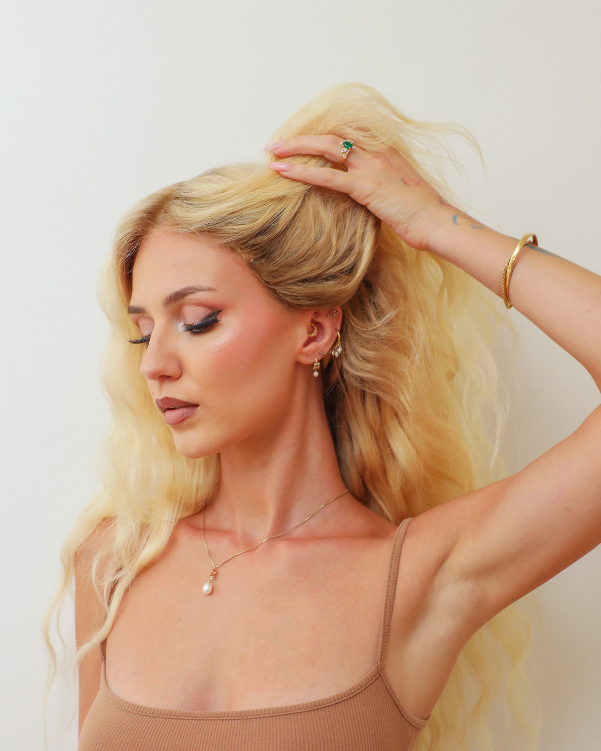 ZARA BEACH HALO HUMAN HAIR WIG