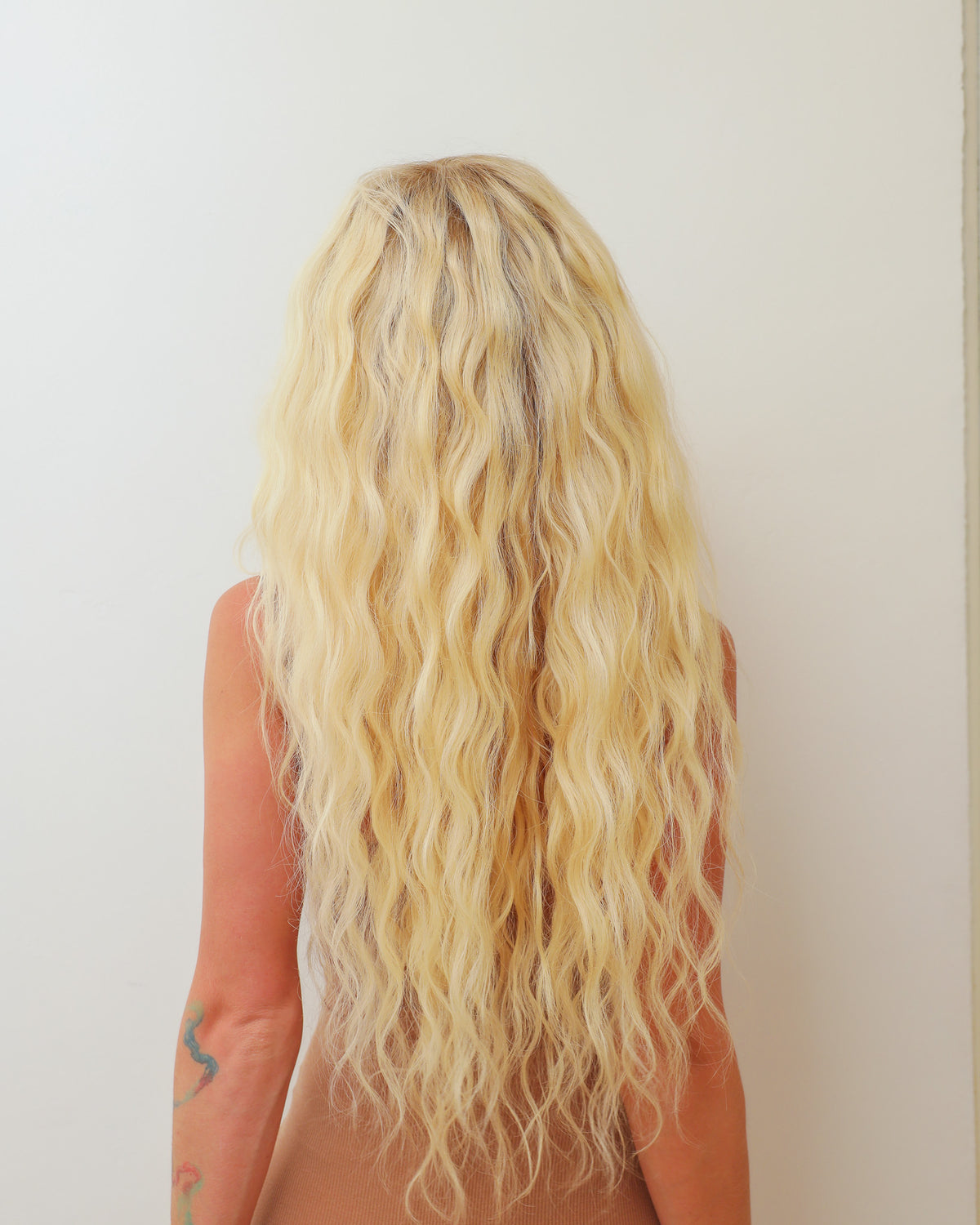 ZARA BEACH HALO HUMAN HAIR WIG