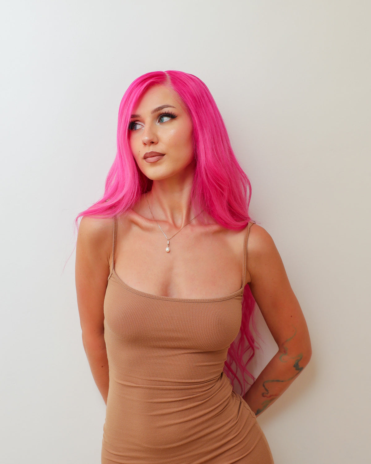 ADELA FUSCHIA ATELIER HD HUMAN HAIR WIG