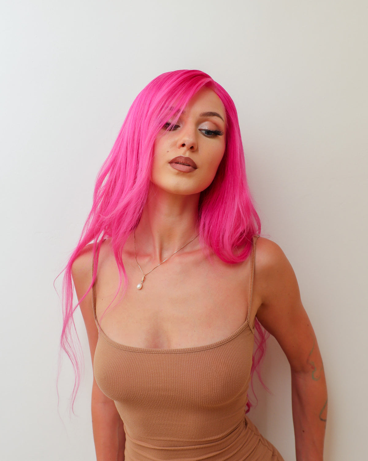 ADELA FUSCHIA ATELIER HD HUMAN HAIR WIG