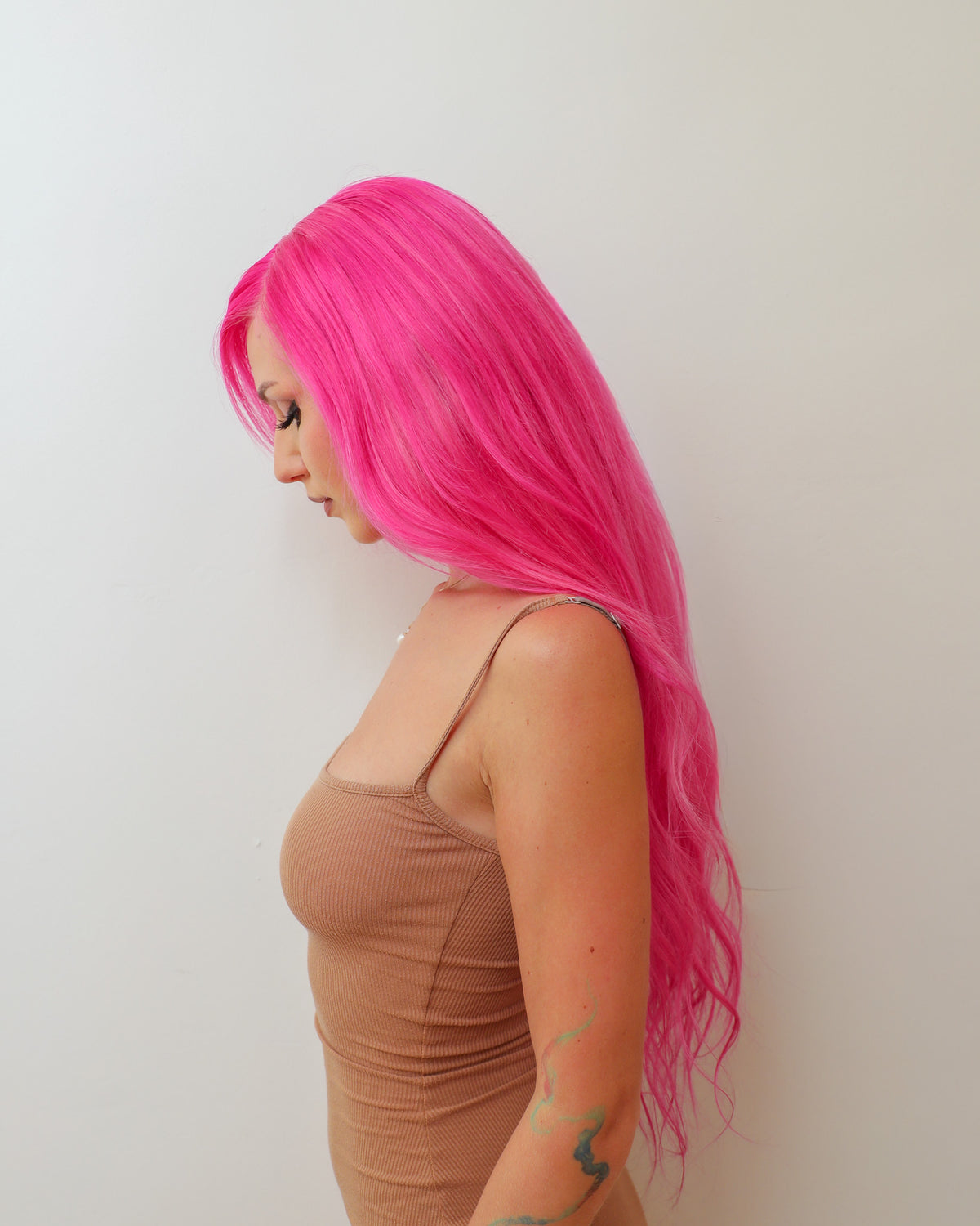 ADELA FUSCHIA ATELIER HD HUMAN HAIR WIG